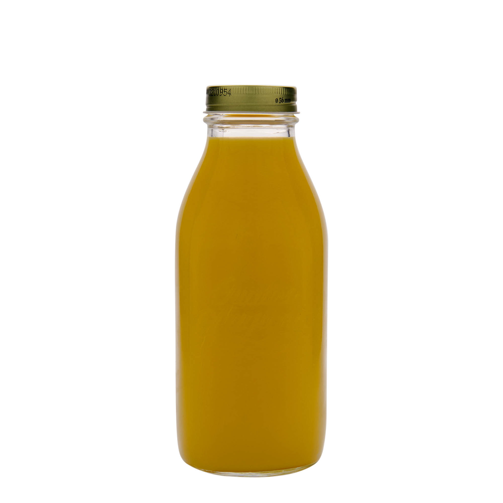 1.000 ml Glasflasche «Quattro Stagioni», Mündung: Schraubverschluss