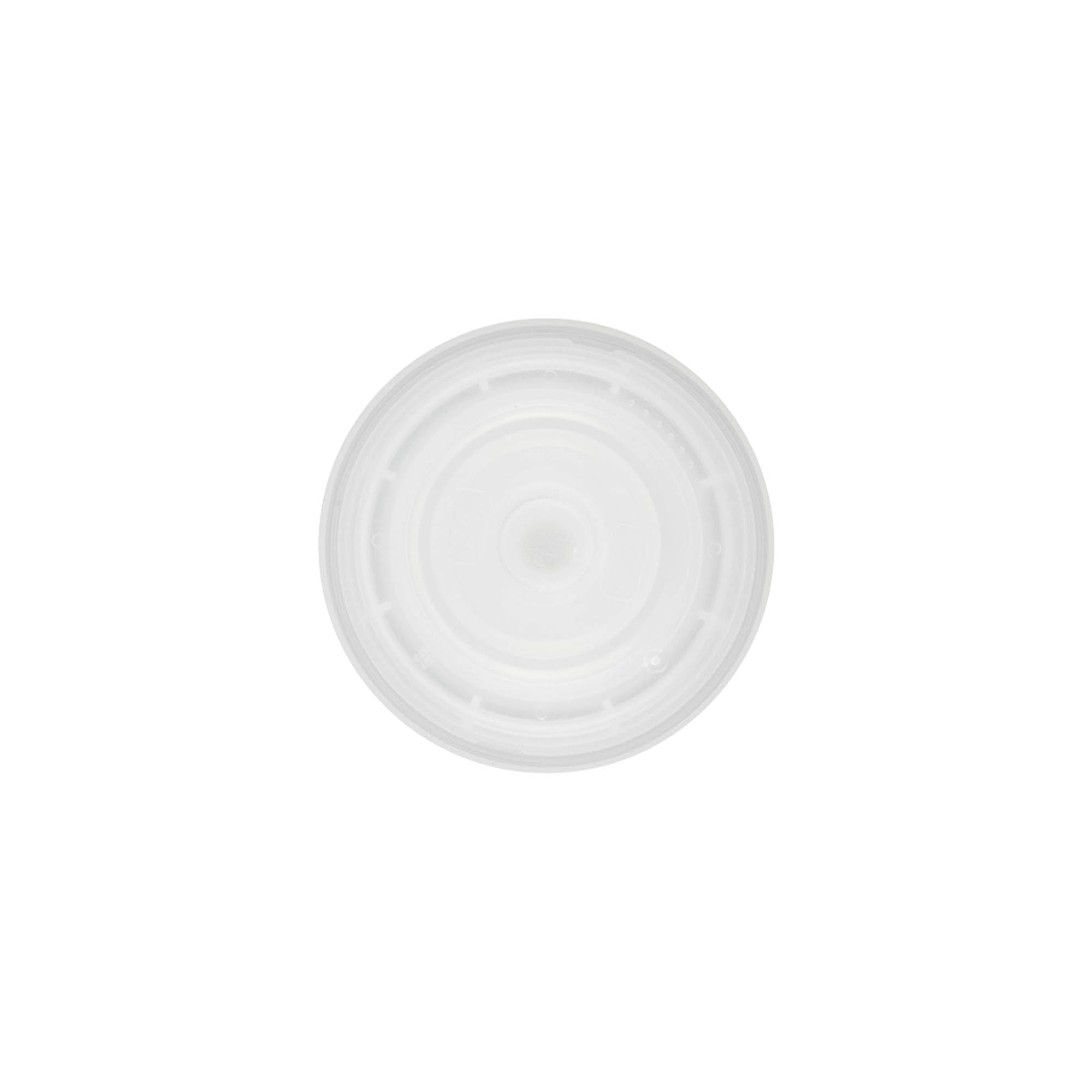 Airless Dispenser Pumpkopf 'Mezzo', PP-Kunststoff, natur