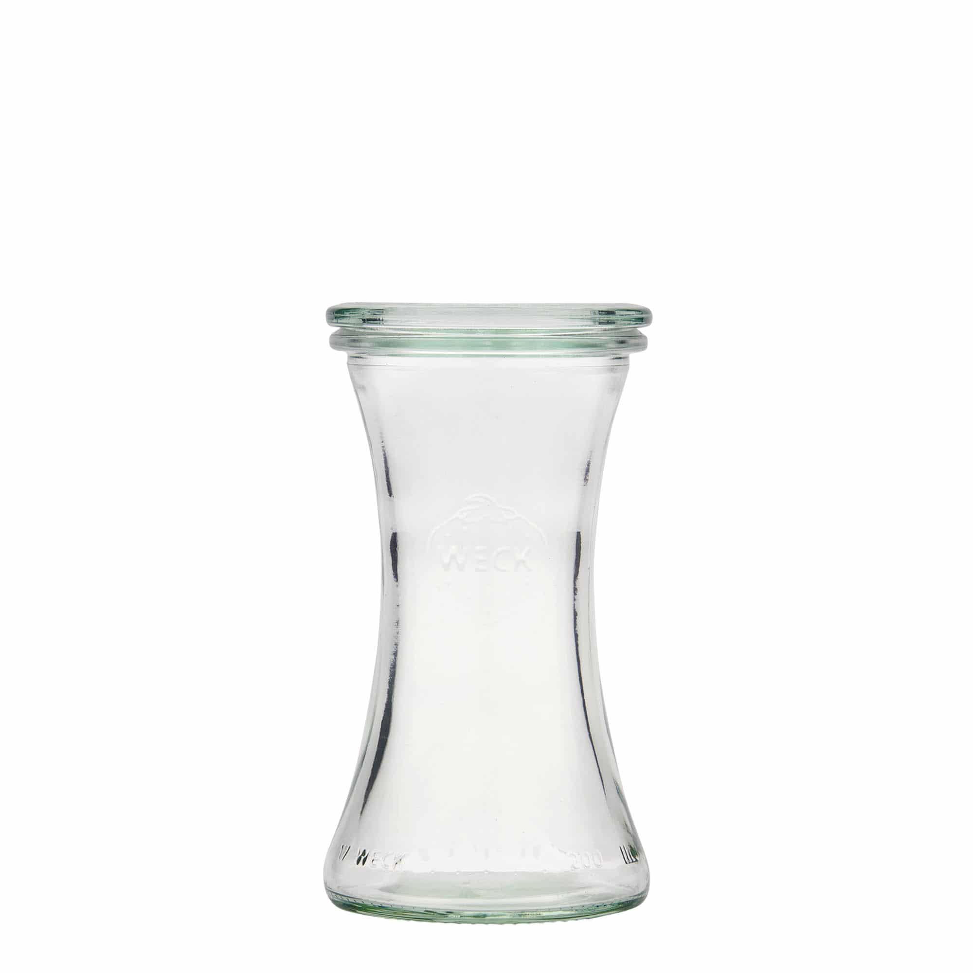 200 ml WECK-Delikatessenglas, Mündung: Rundrand 200 ml WECK-Delikatessenglas, Mündung: Rundrand