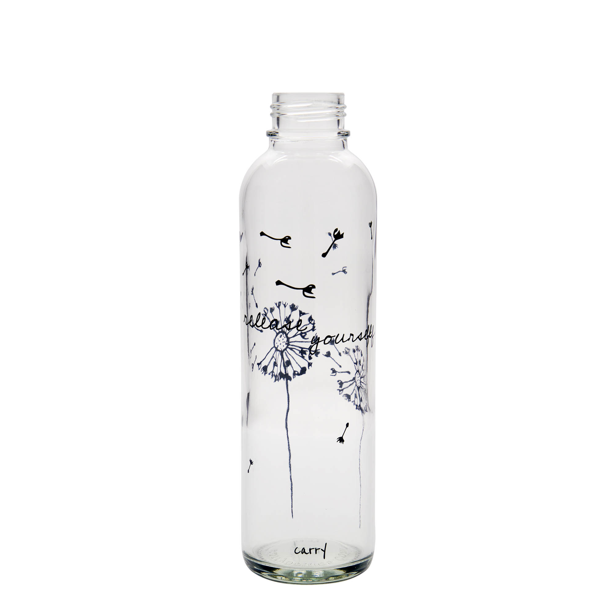 700 ml Trinkflasche CARRY Bottle, Motiv: Release Yourself, Mündung: Schraubverschluss 700 ml Trinkflasche CARRY Bottle, Motiv: Release Yourself, Mündung: Schraubverschluss