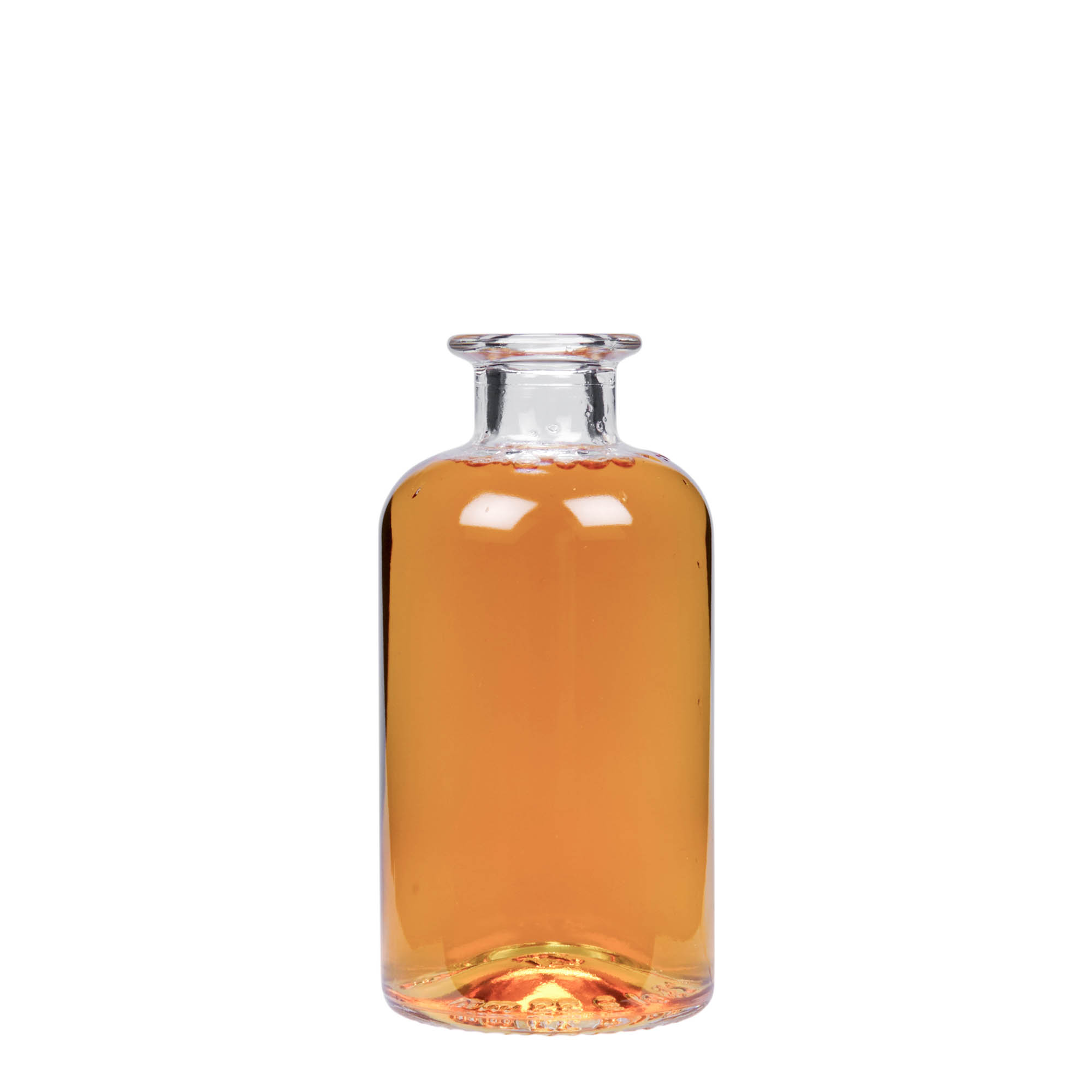 250 ml Glasflasche Apotheker, Mündung: Kork