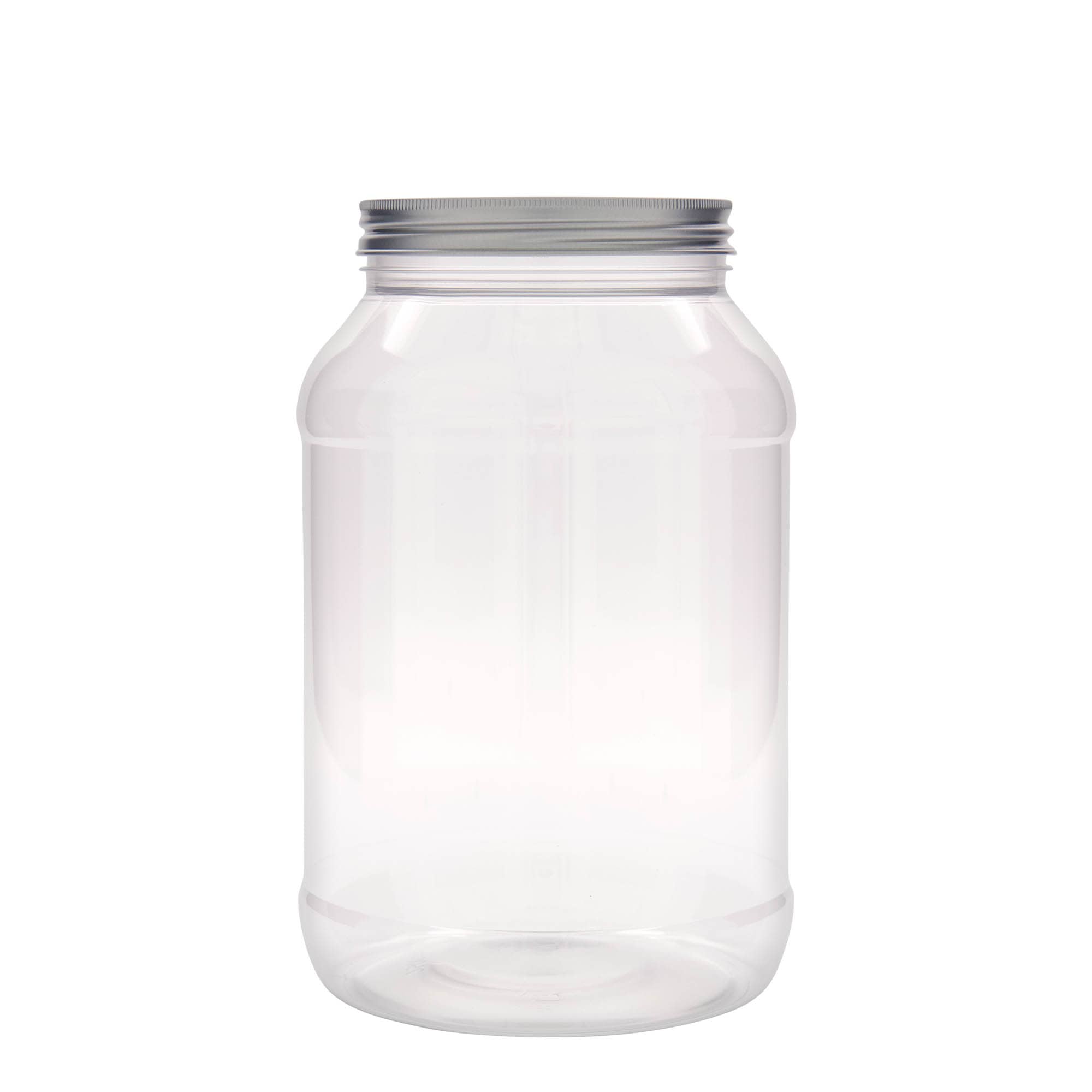 2.500 ml PET-Dose «Lulu», Kunststoff, Mündung: 100/400