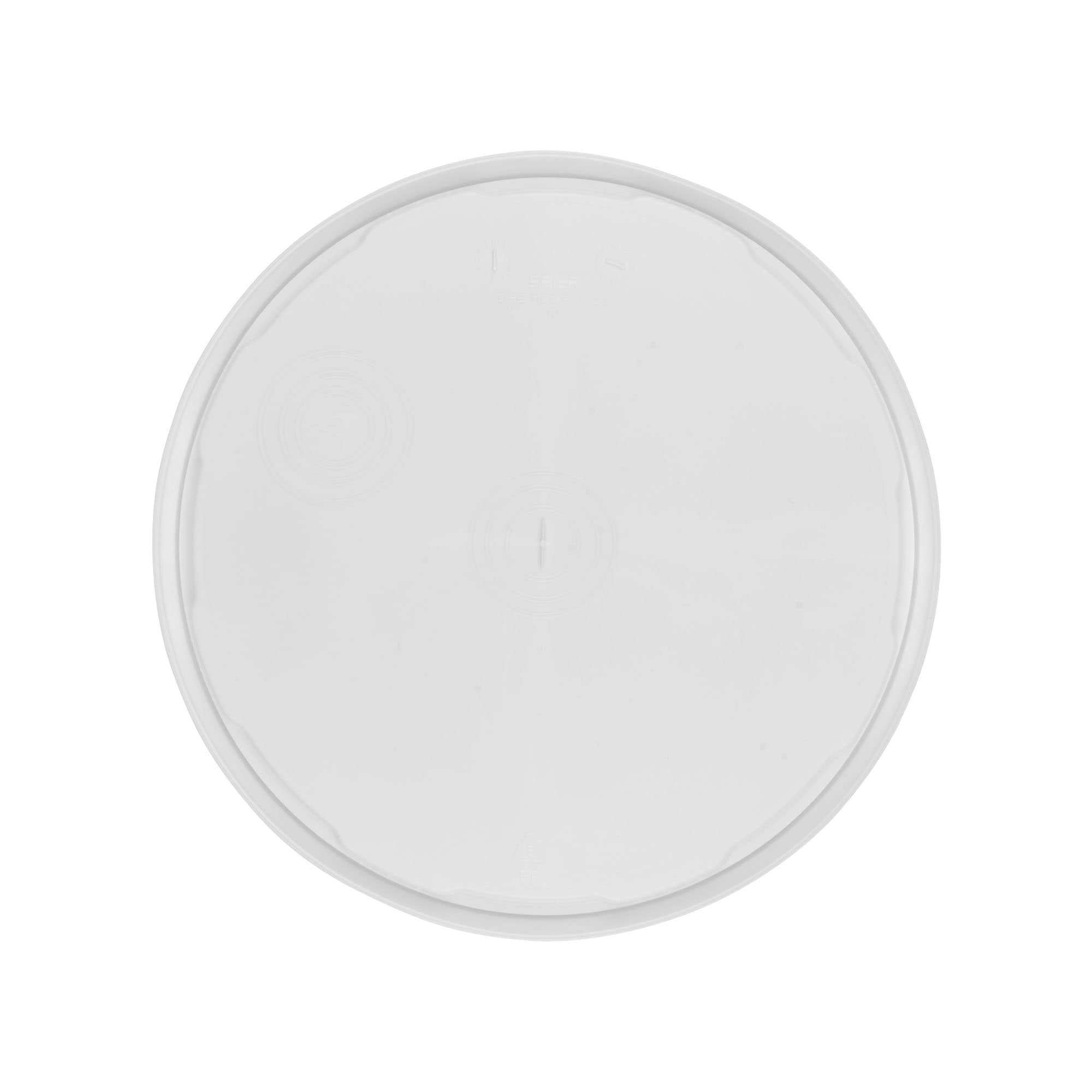 Deckel für 12,5 l Eimer, PP-Kunststoff, weiß