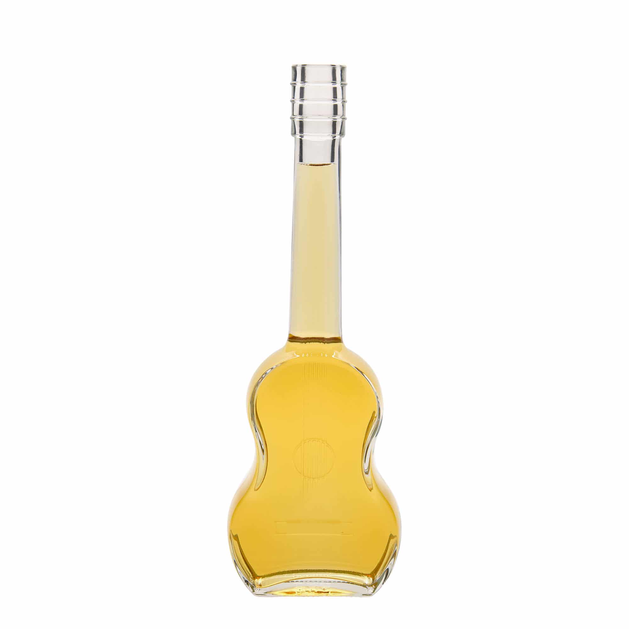 500 ml Glasflasche «Gitarre», Mündung: Kork