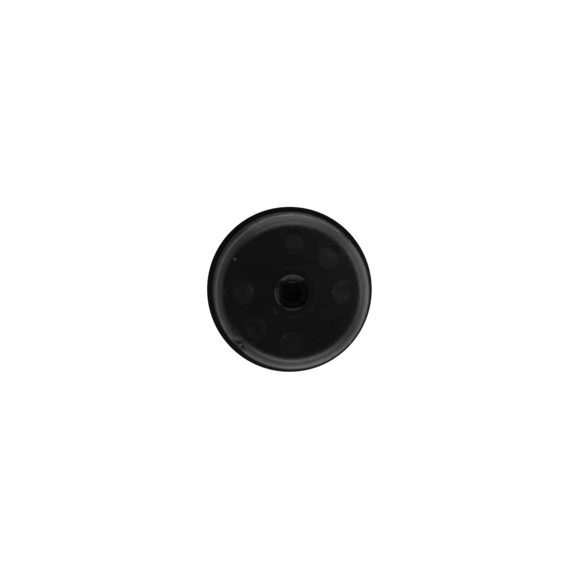 Airless Dispenser Pumpkopf 'Nano', PP-Kunststoff, schwarz