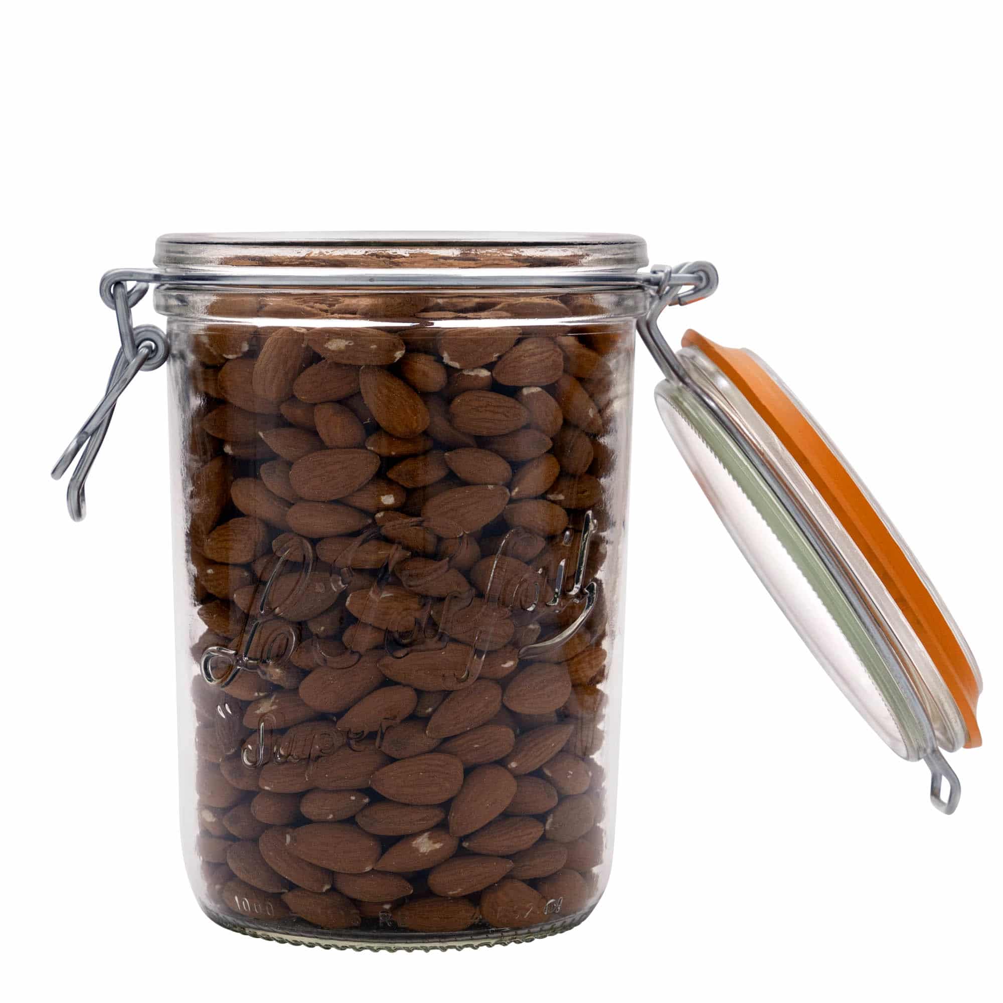 1.000 ml Drahtbügelglas «Le Parfait Super Terrine», Mündung: Drahtbügelverschluss