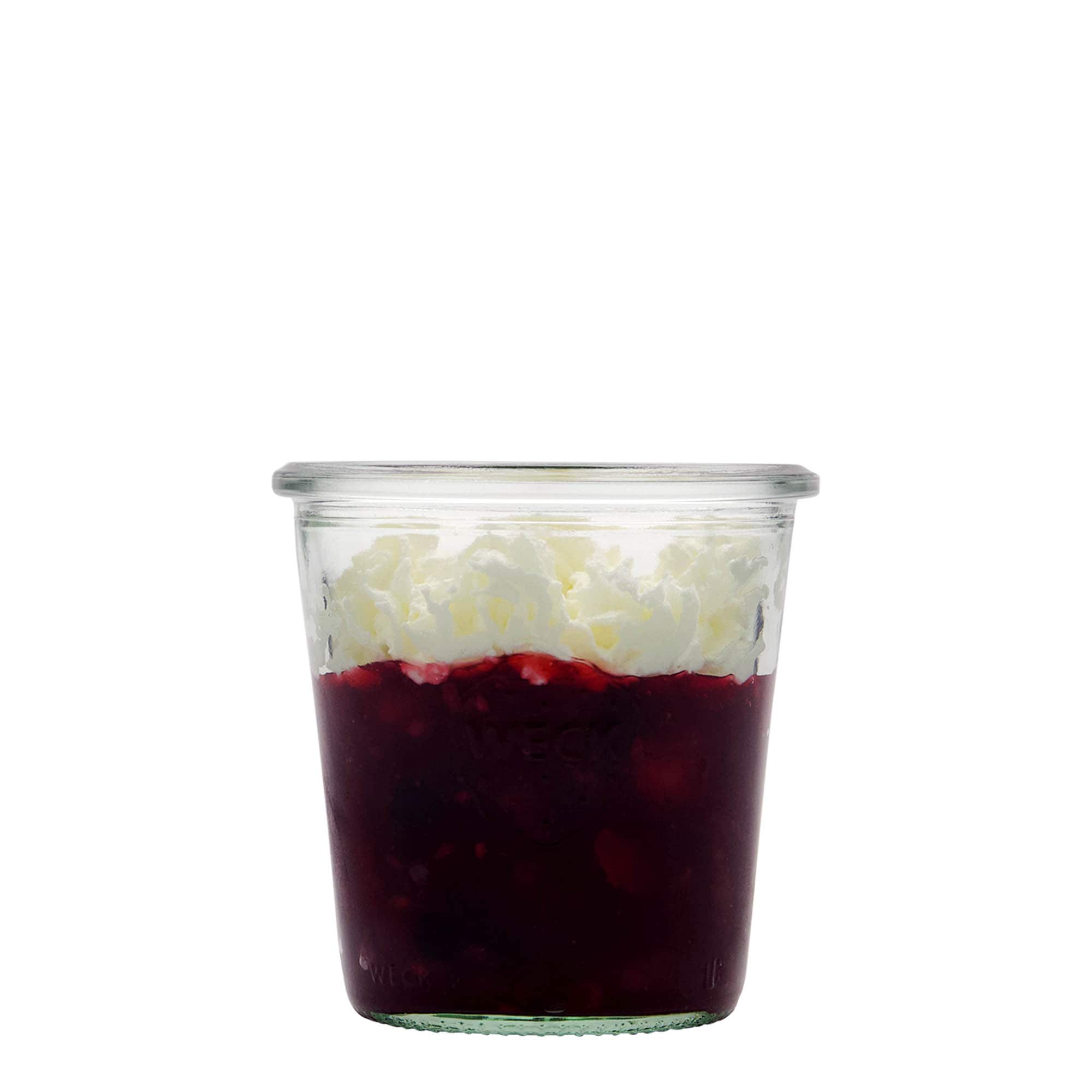 290 ml WECK-Sturzglas, Mündung: Rundrand 290 ml WECK-Sturzglas, Mündung: Rundrand