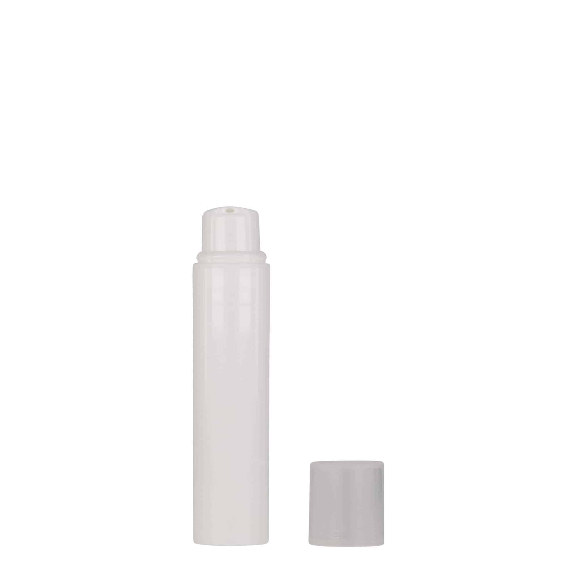 15 ml Airless Dispenser «Nano», PP-Kunststoff, weiss