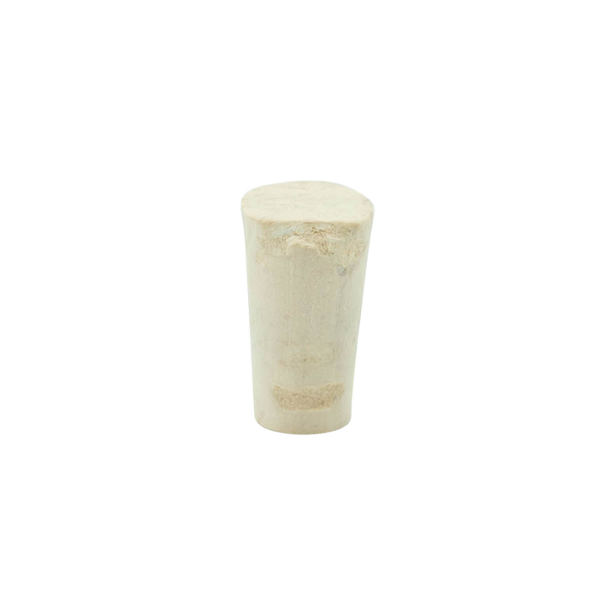 Spitzkorken 9-12 x 22, Presskork, beige, für Mündung: Kork Spitzkorken 9-12 x 22, Presskork, beige, für Mündung: Kork