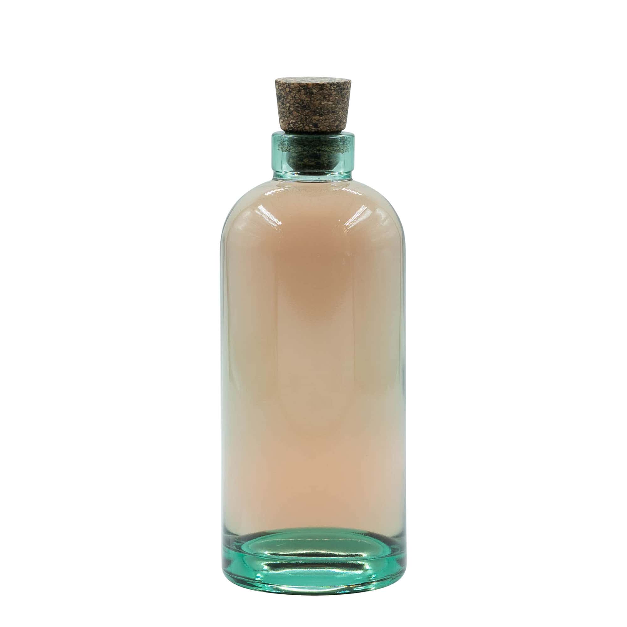 500 ml Glasflasche «Farm», Mündung: Kork