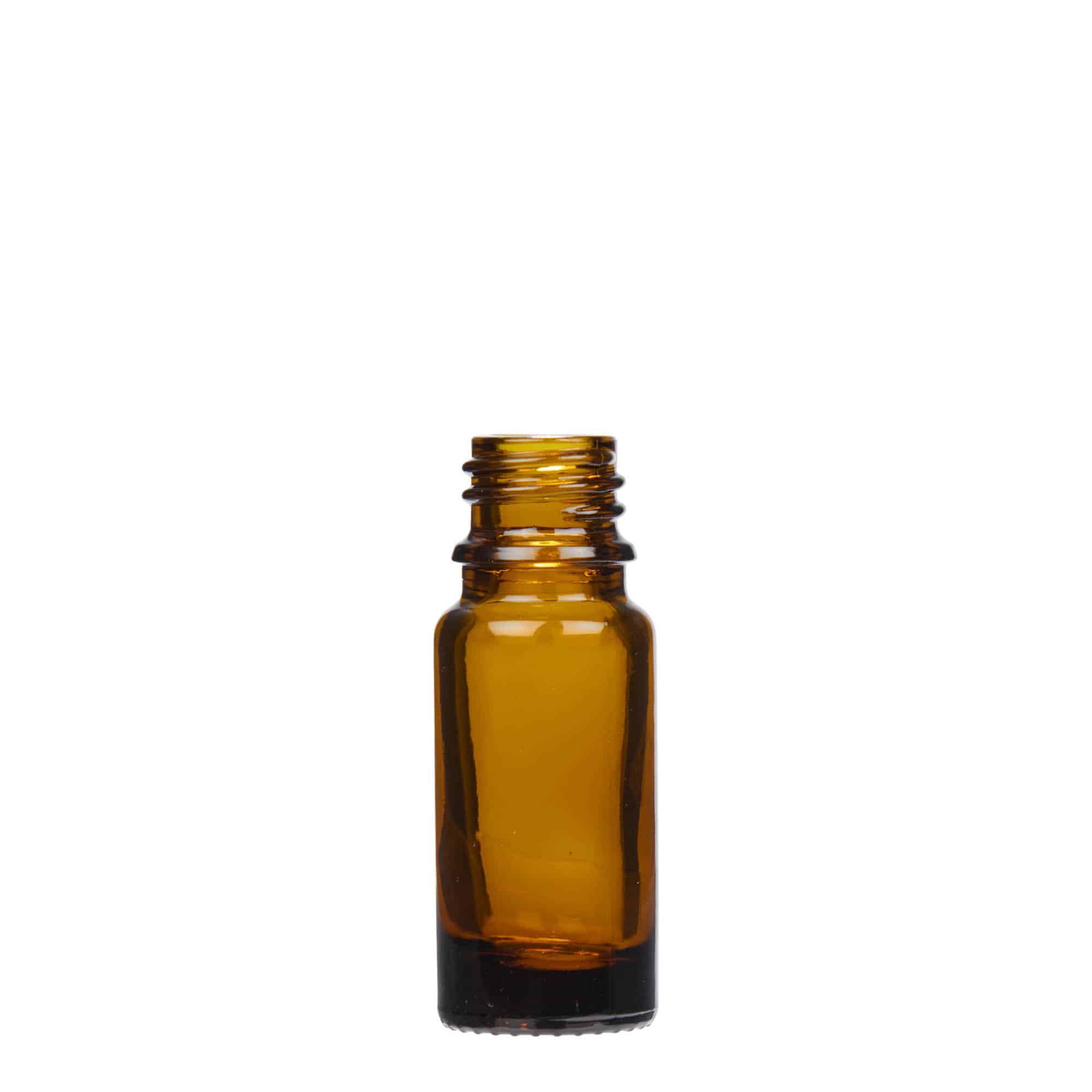 10 ml Pipettenflasche Medizin, Glas, braun, Mündung: DIN 18 10 ml Pipettenflasche Medizin, Glas, braun, Mündung: DIN 18