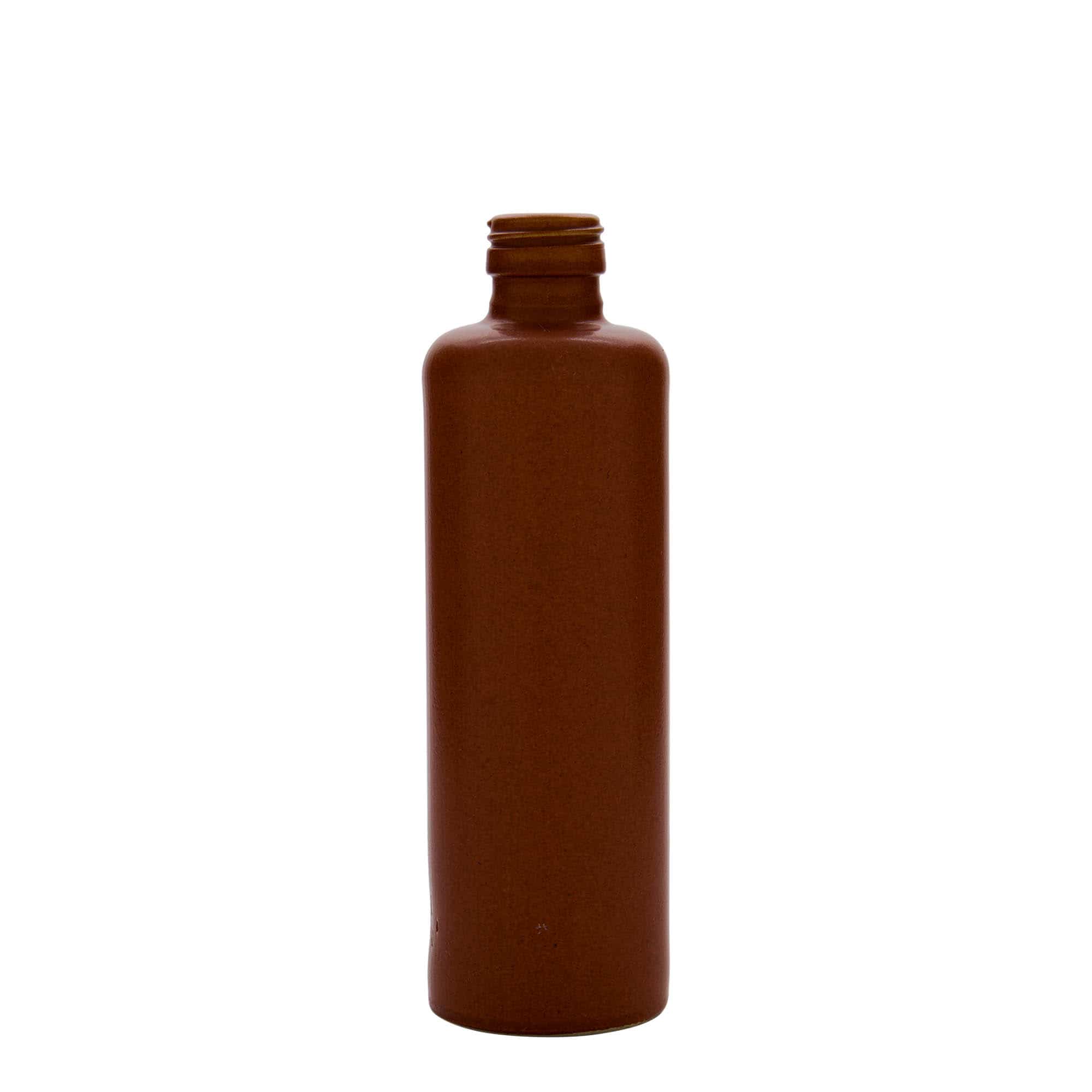 350 ml Tonkrug, Steinzeug, rot-braun, Mündung: PP 31,5 350 ml Tonkrug, Steinzeug, rot-braun, Mündung: PP 31,5