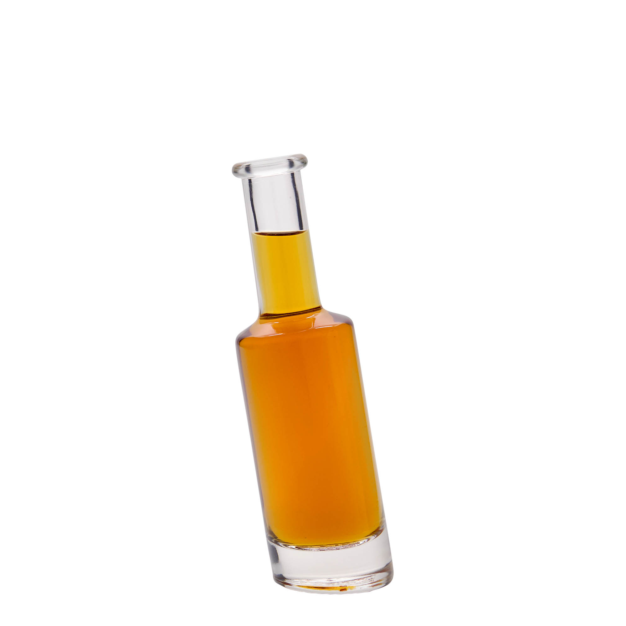 100 ml Glasflasche 'Bounty', Mündung: Kork 100 ml Glasflasche 'Bounty', Mündung: Kork