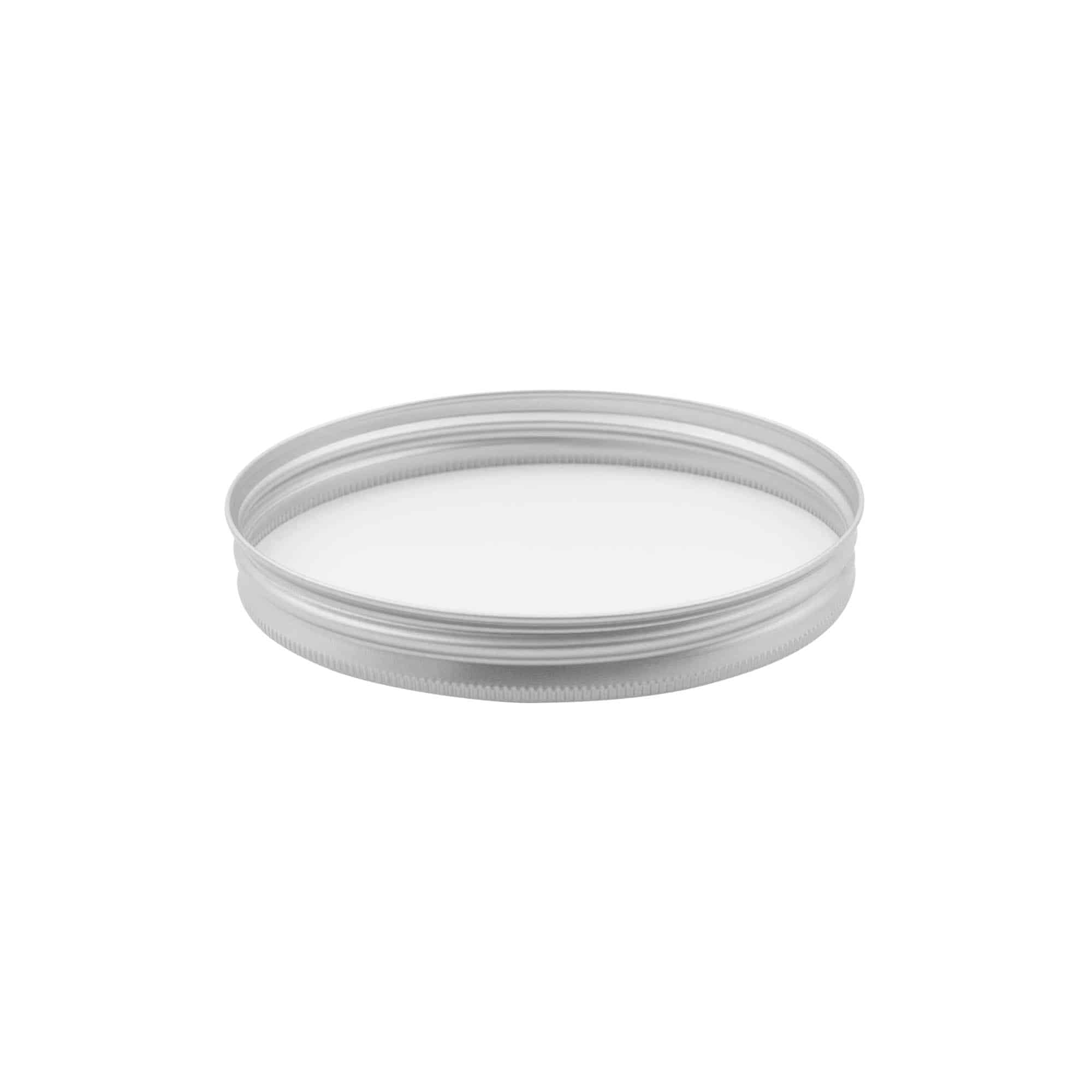 Schraubverschluss, Aluminium, silber, für Mündung:  100/400