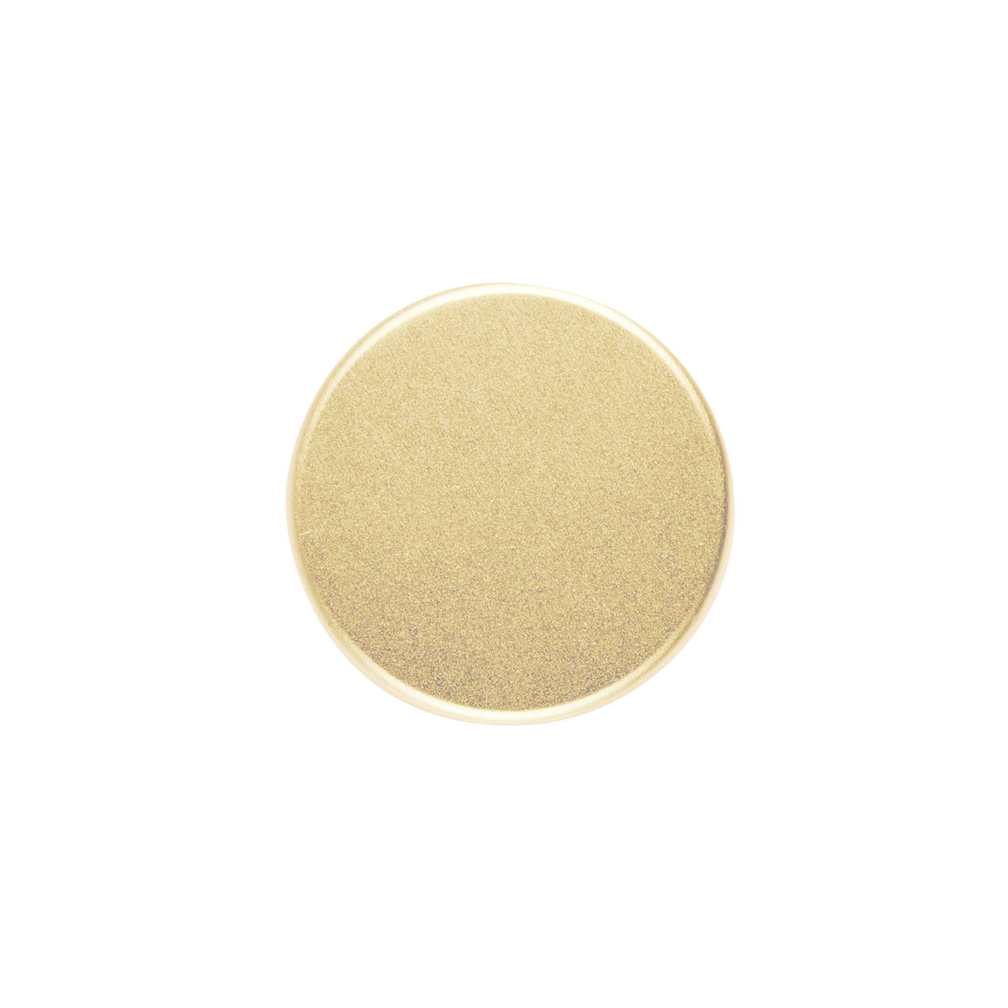Schraubverschluss, ABS-Kunststoff, gold, für Mündung: GPI 33/400