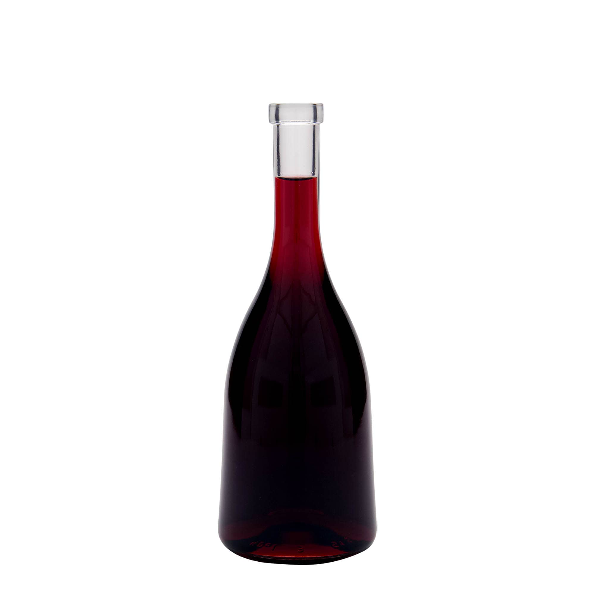 500 ml Glasflasche 'Rustica speciale', Mündung: Kork