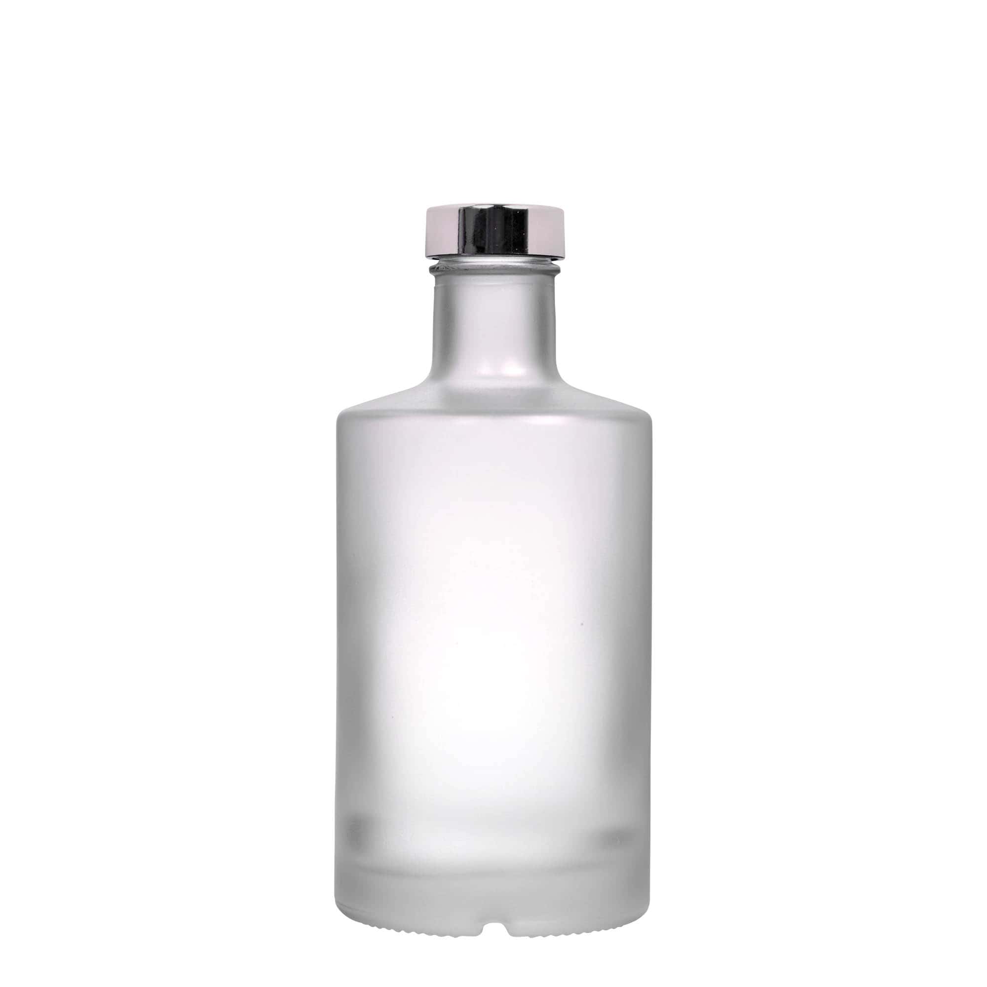 500 ml Glasflasche «Caroline», geeist, Mündung: GPI 33