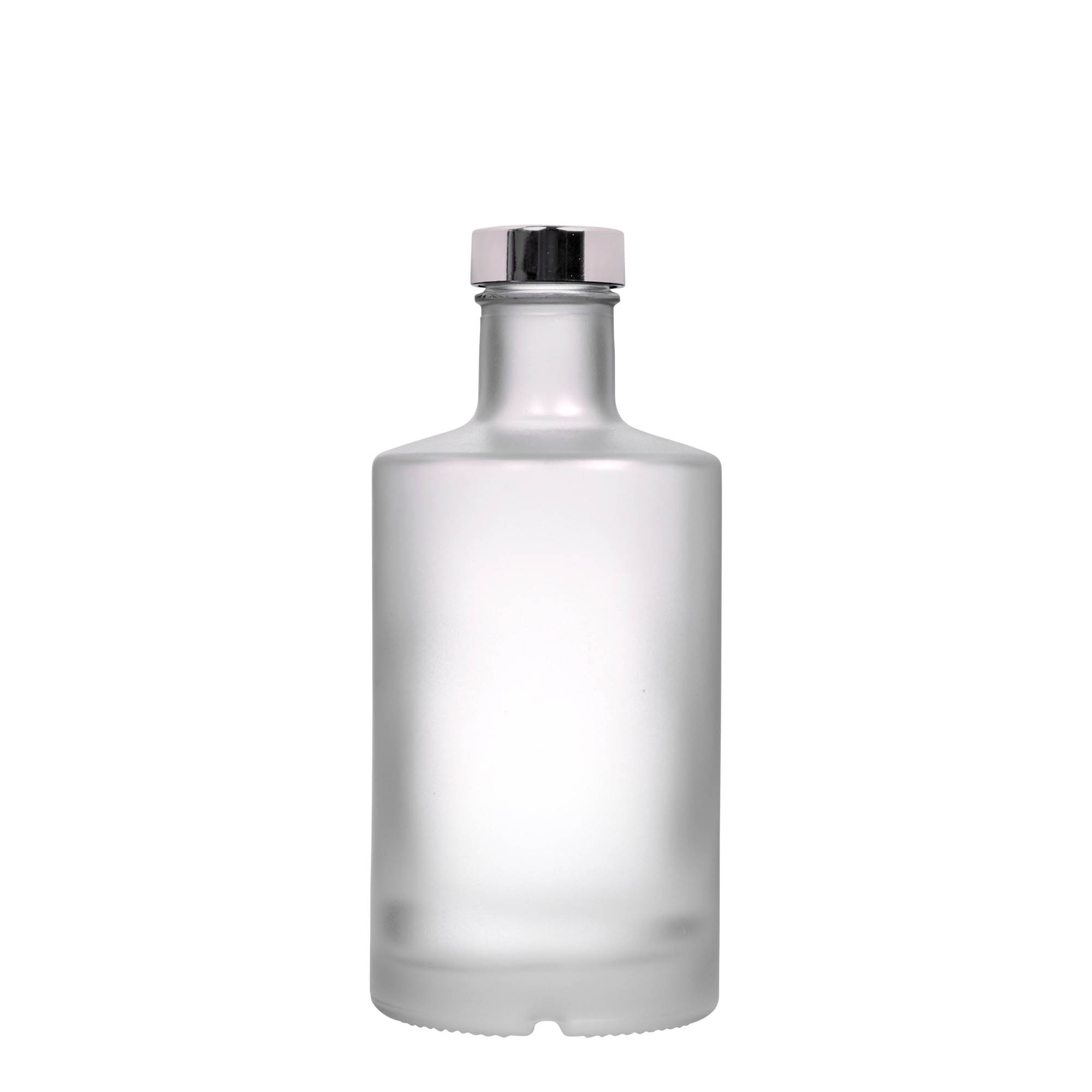 500 ml Glasflasche «Caroline», geeist, Mündung: GPI 33