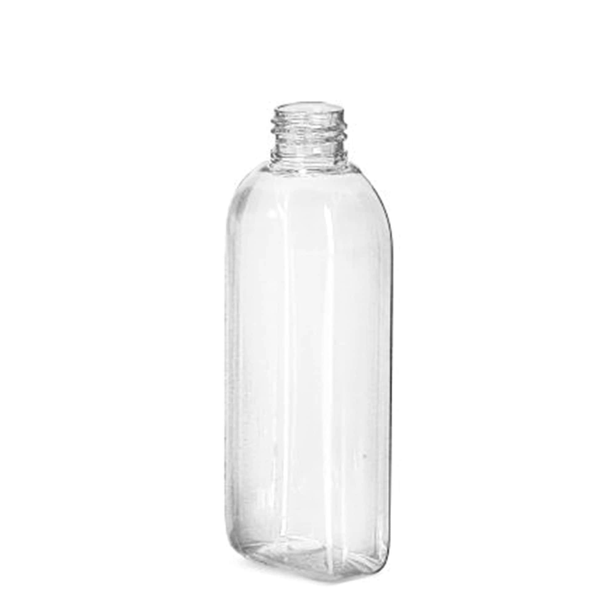200 ml PET-Flasche «Iris», Kunststoff, Mündung: 24/410