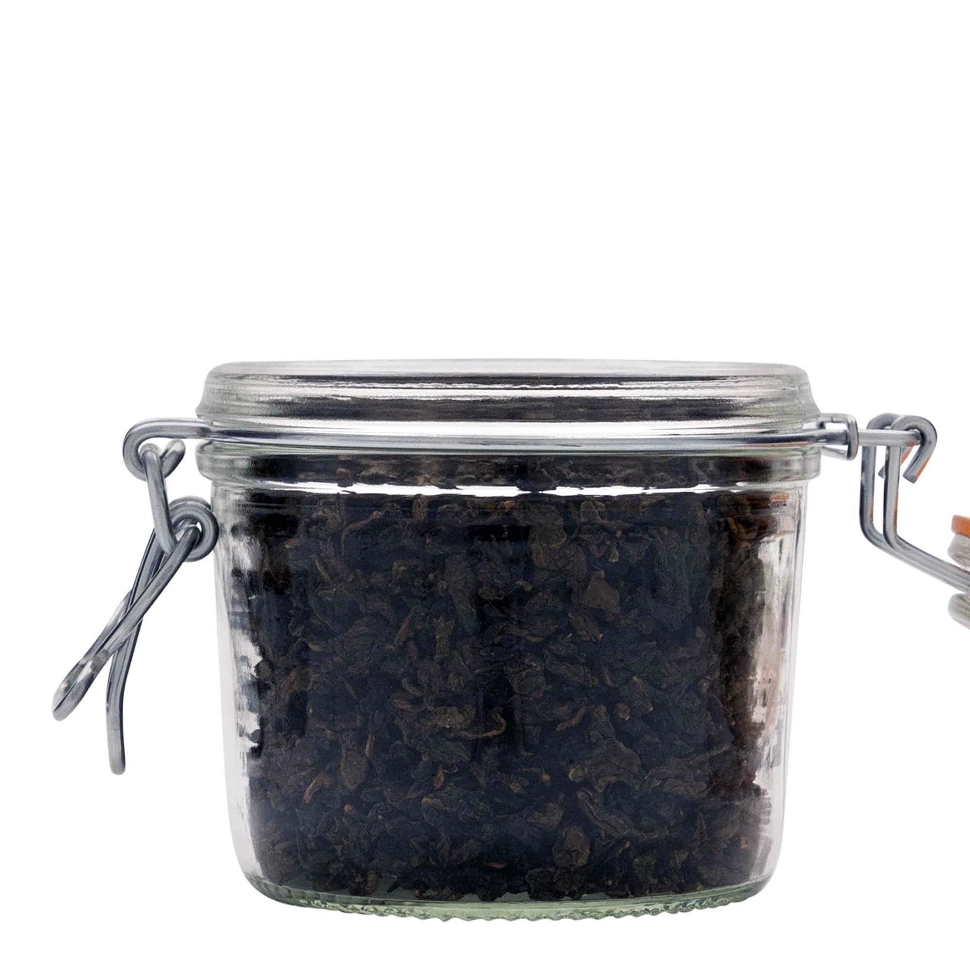 350 ml Drahtbügelglas 'Le Parfait Super Terrine', Mündung: Drahtbügelverschluss