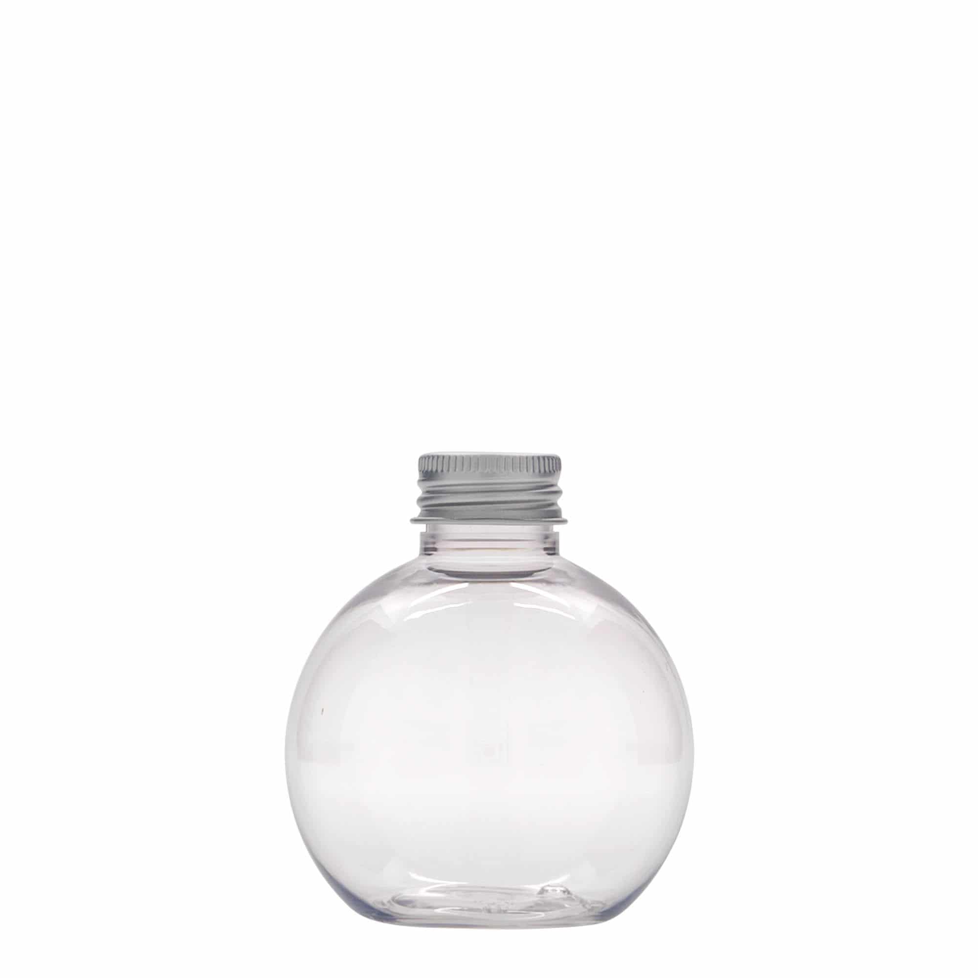 150 ml PET-Flasche 'Perry', rund, Kunststoff, Mündung: GPI 24/410 150 ml PET-Flasche 'Perry', rund, Kunststoff, Mündung: GPI 24/410
