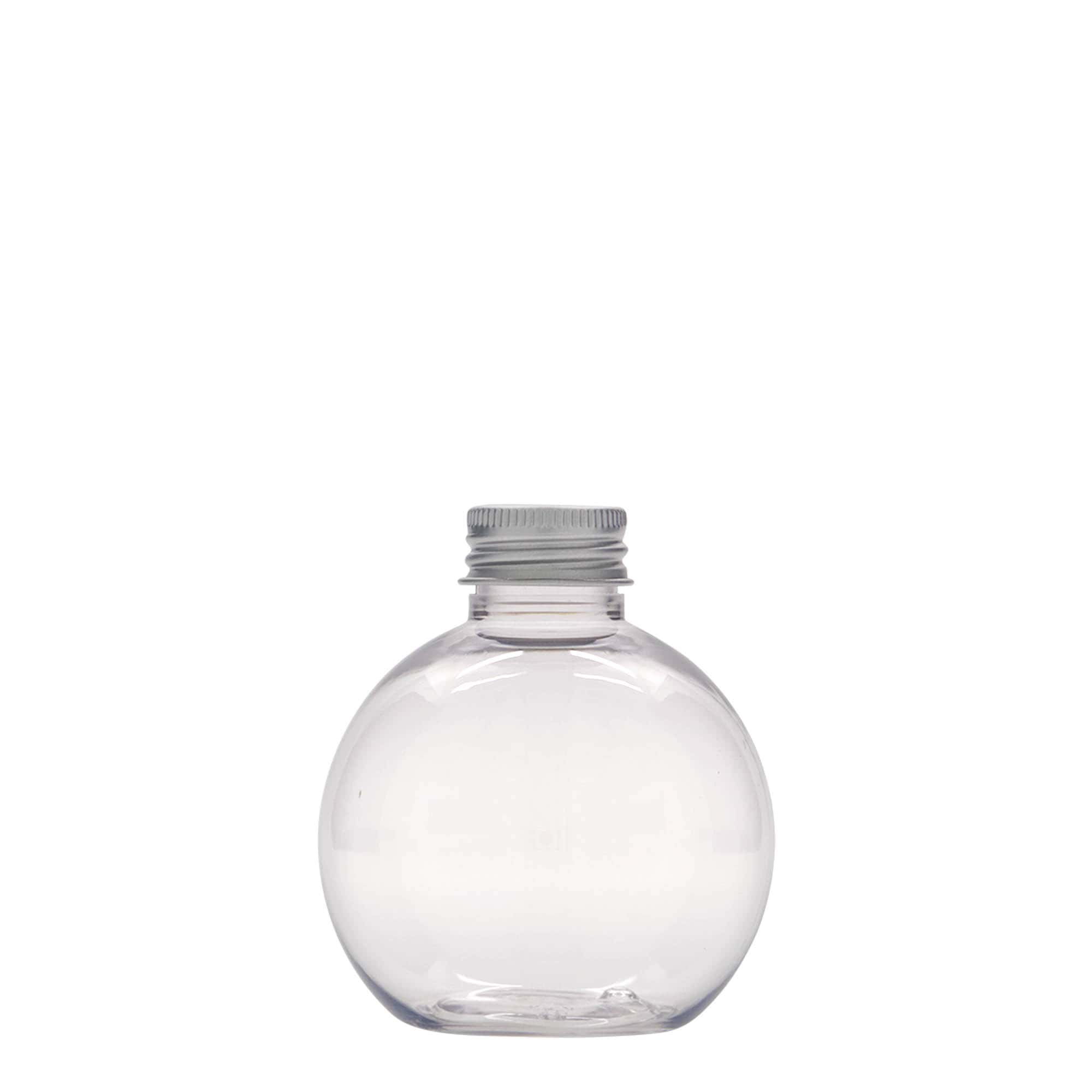 150 ml PET-Flasche 'Perry', rund, Kunststoff, Mündung: 24/410