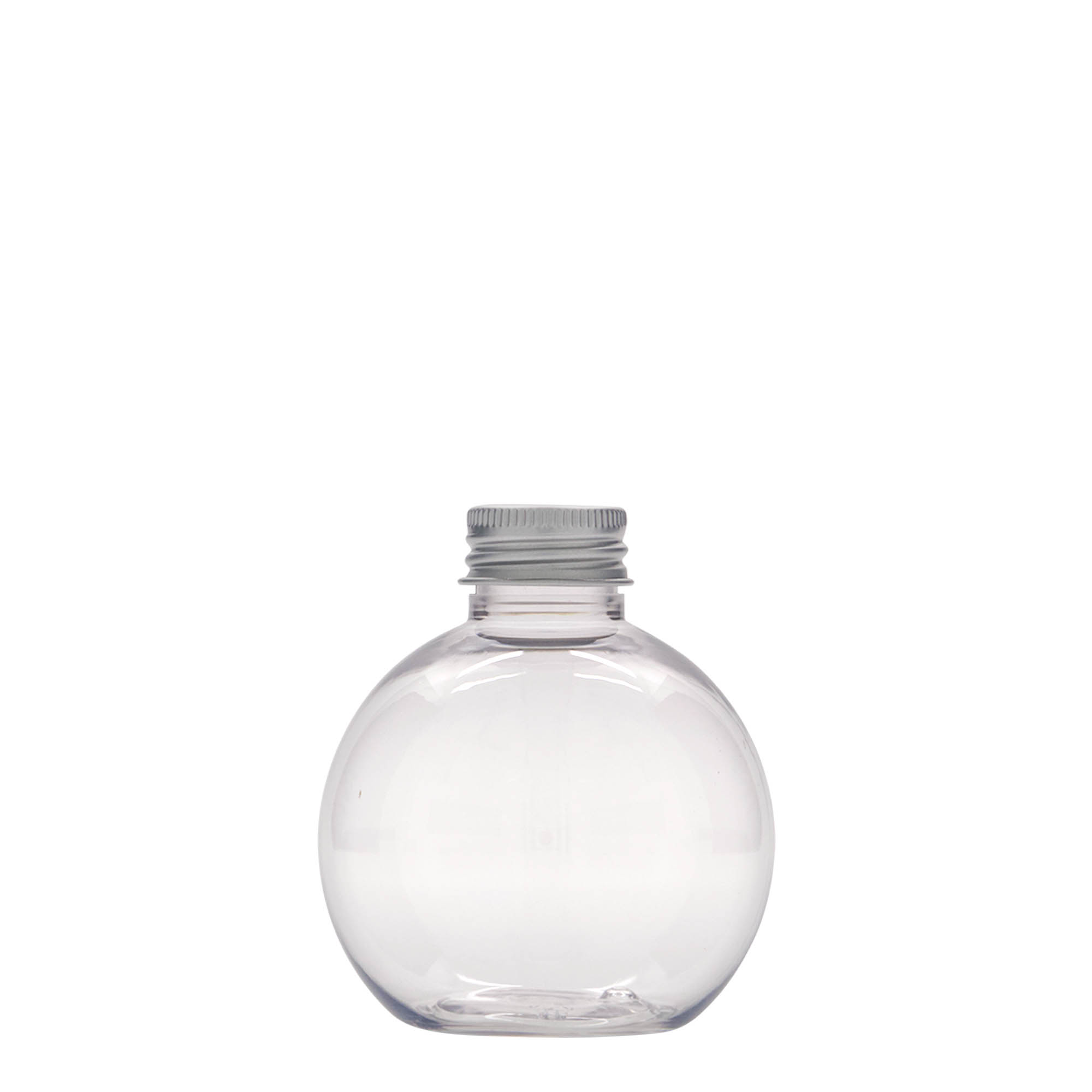 150 ml PET-Flasche 'Perry', rund, Kunststoff, Mündung: 24/410