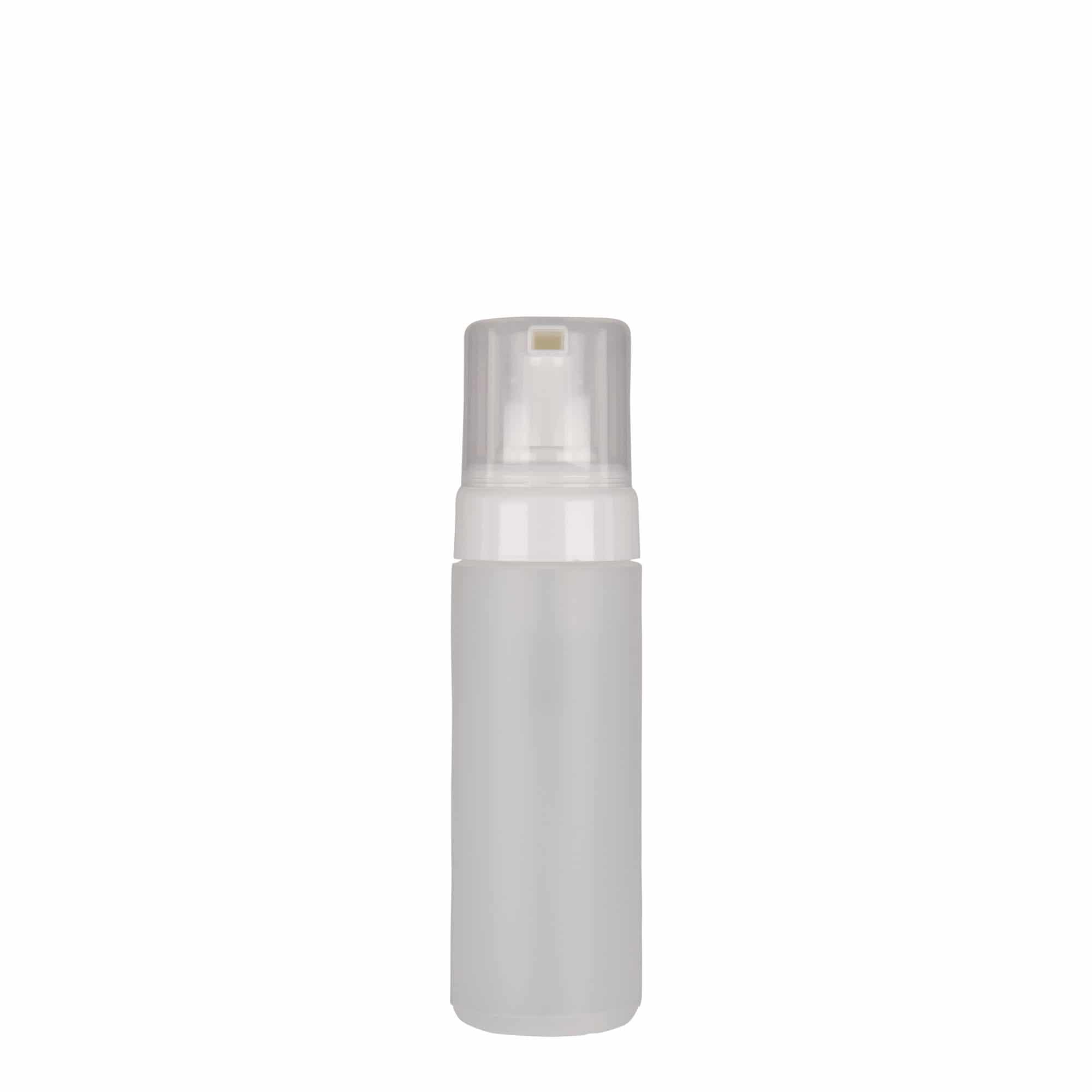 150 ml Spenderflasche «Foamer», PE-Kunststoff, natur, Mündung: Schraubverschluss