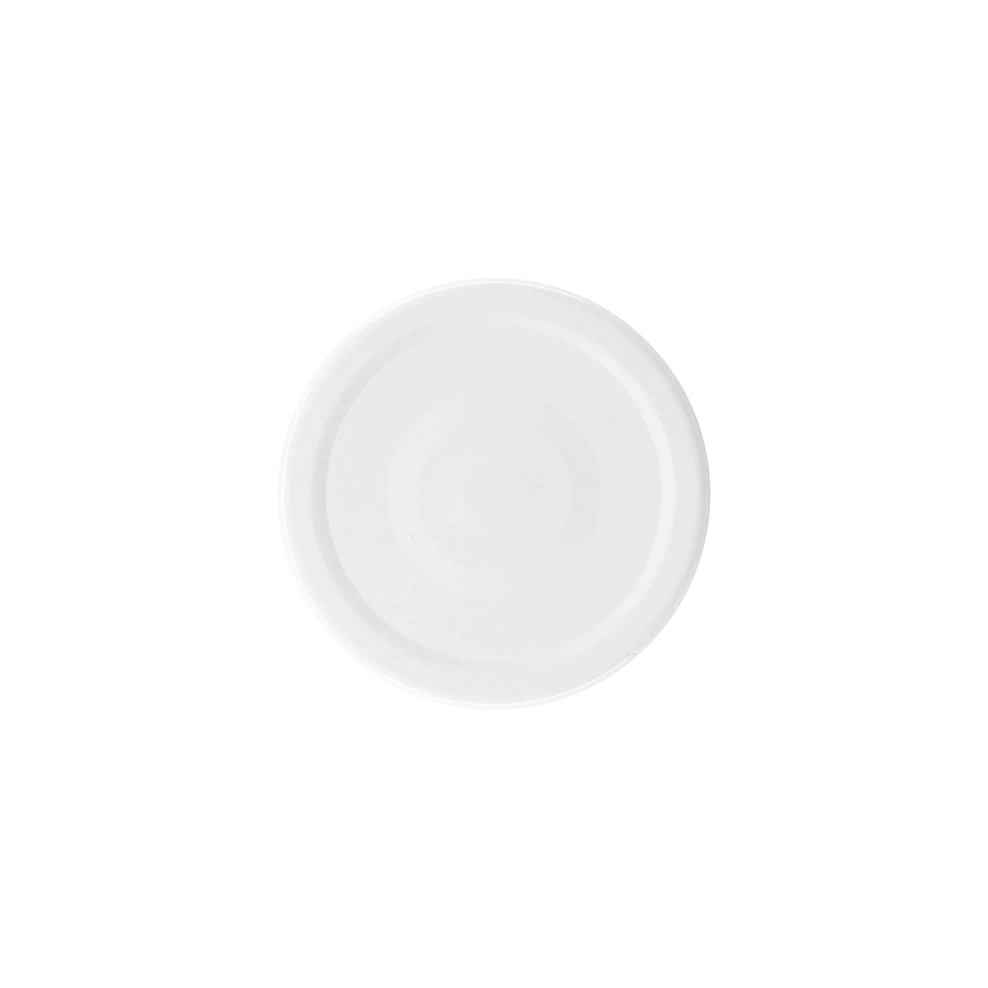 Deep-Twist-Off-Verschluss, Weißblech, weiß, für Mündung: Deep-TO 66