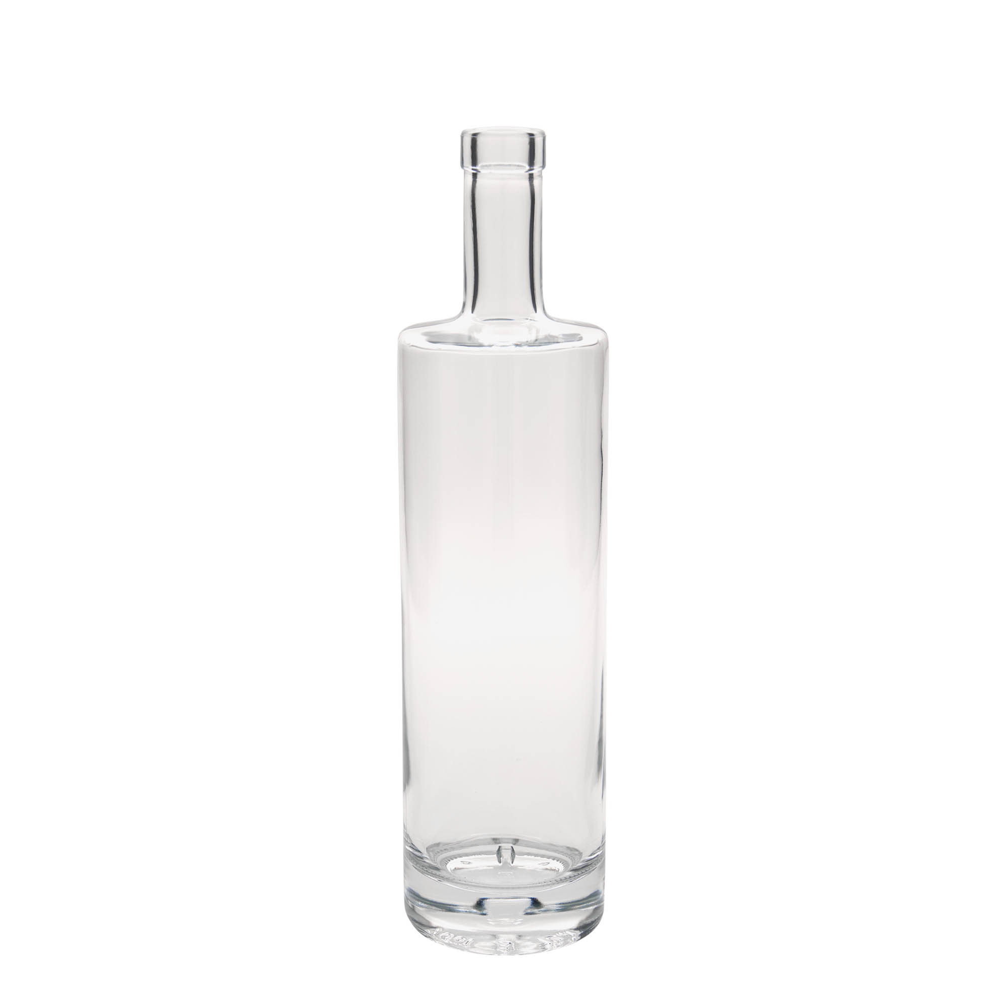 700 ml Glasflasche «Titano», Mündung: Kork