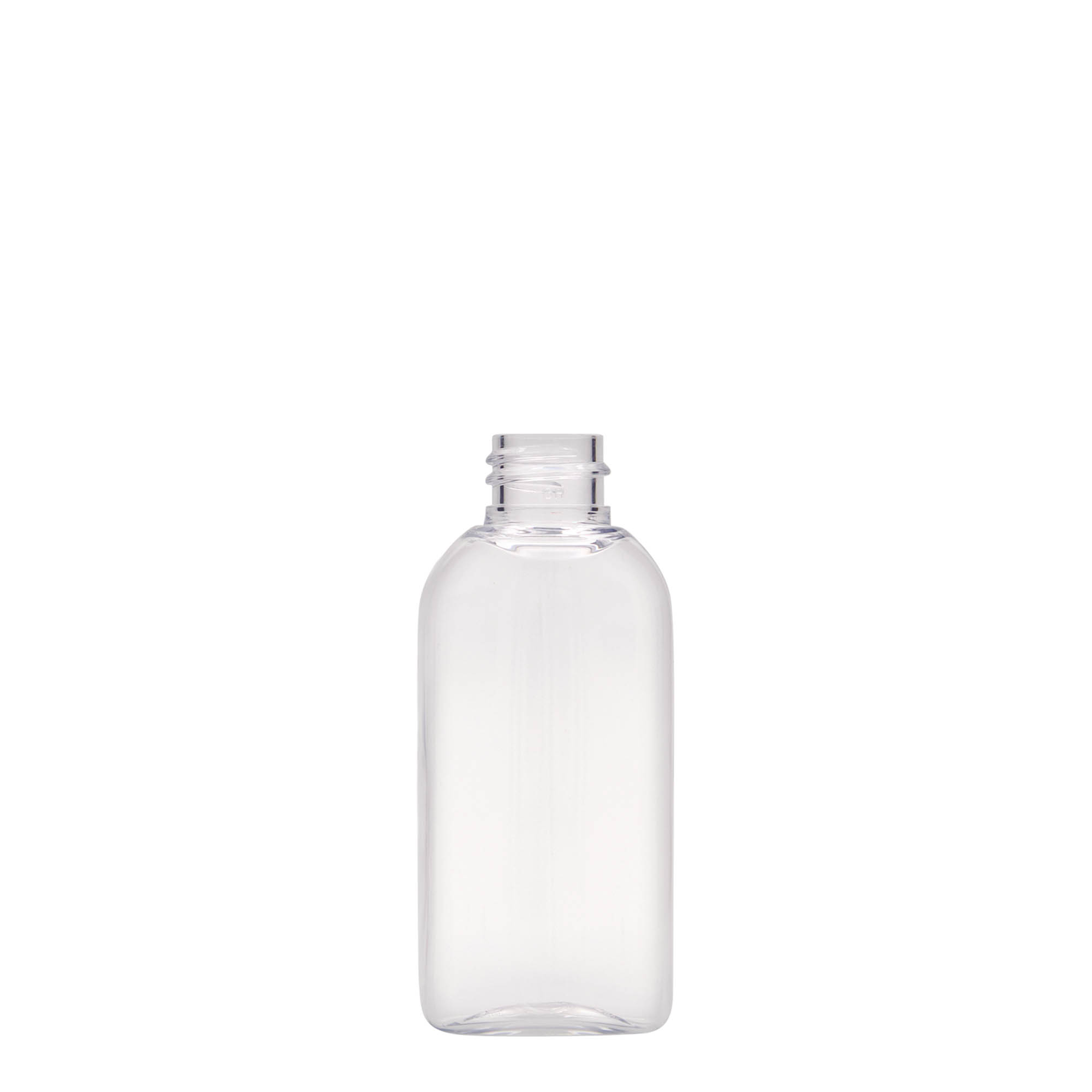 50 ml PET-Flasche 'Iris', oval, Kunststoff, Mündung: 20/410 50 ml PET-Flasche 'Iris', oval, Kunststoff, Mündung: 20/410
