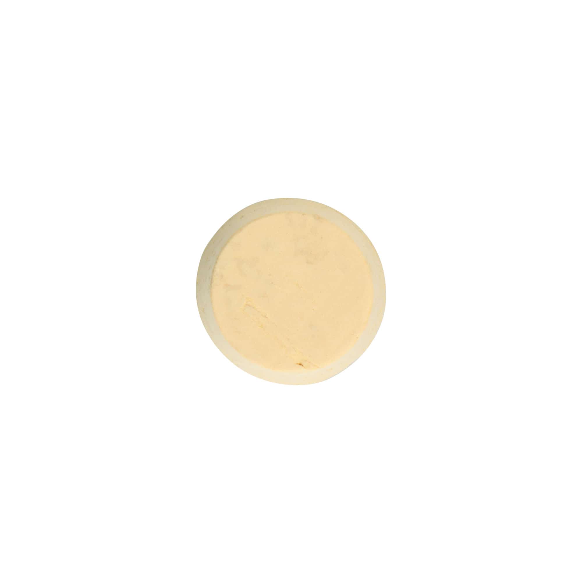Spitzkorken 24-28 x 27, Presskork, beige, für Mündung: Kork