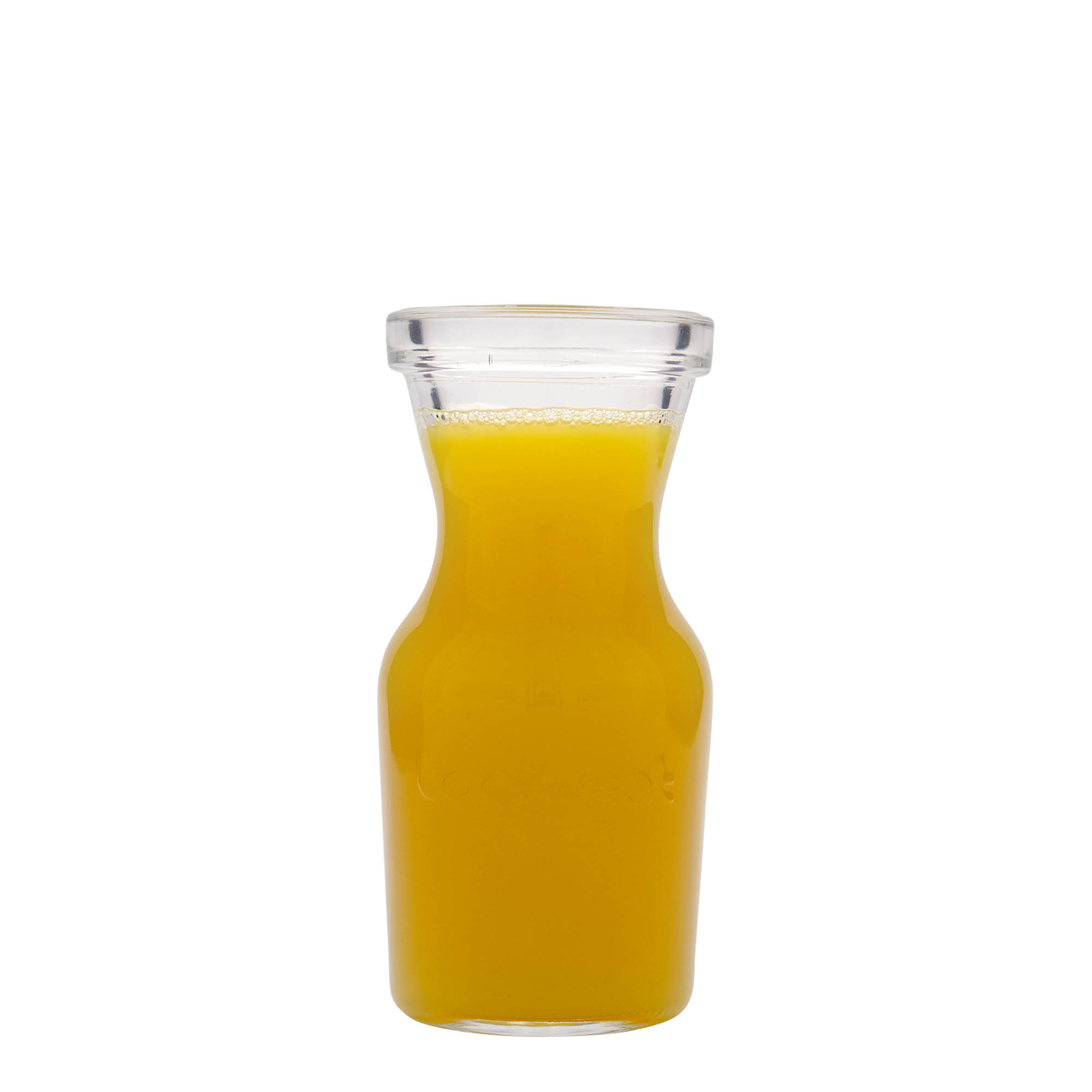 250 ml Glaskaraffe «Lock-Eat», Mündung: Drahtbügelverschluss 250 ml Glaskaraffe «Lock-Eat», Mündung: Drahtbügelverschluss