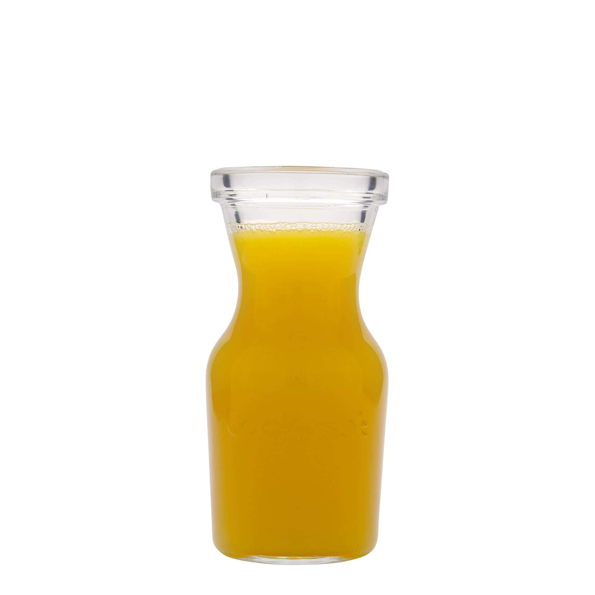 250 ml Glaskaraffe «Lock-Eat», Mündung: Drahtbügelverschluss