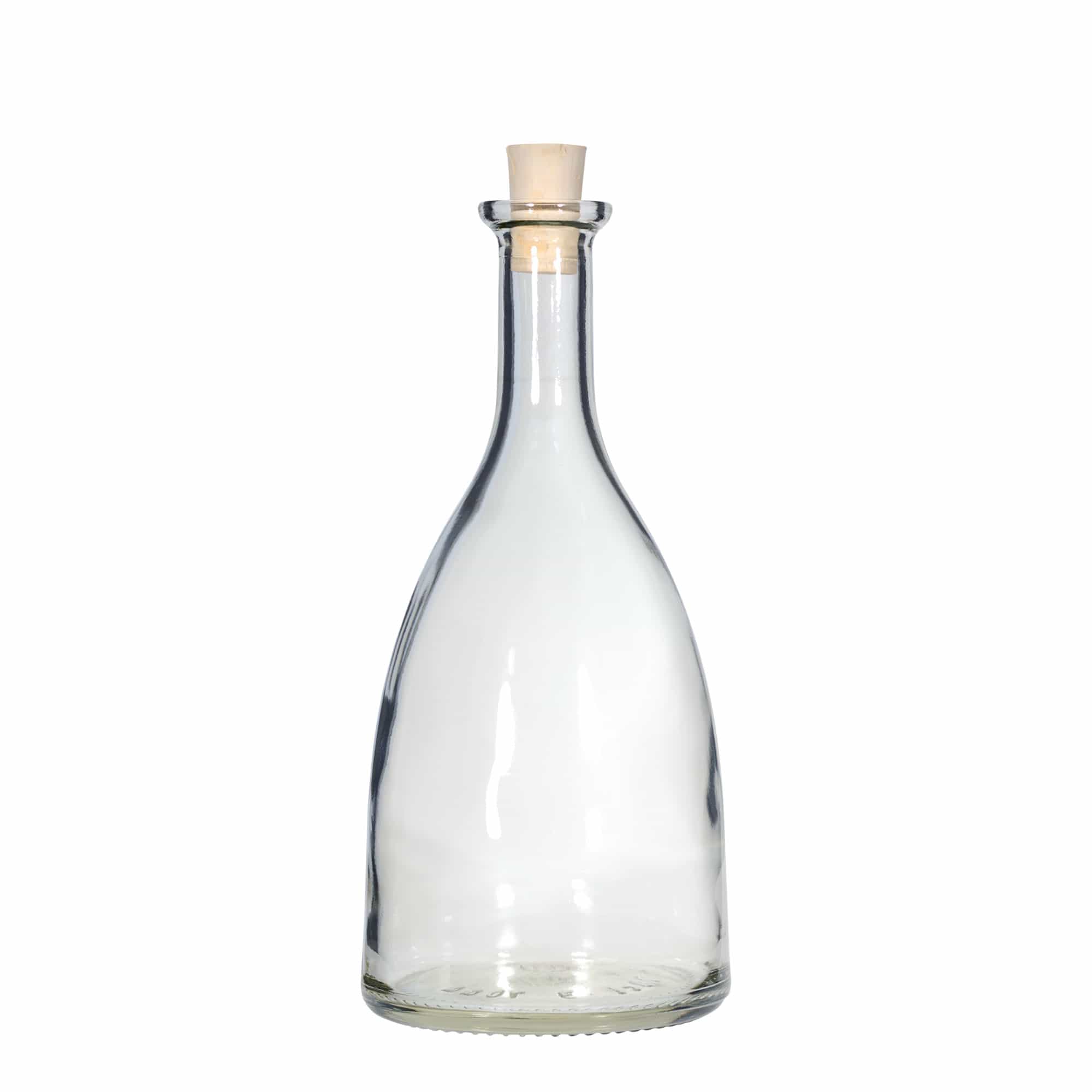700 ml Glasflasche 'Viola', Mündung: Kork