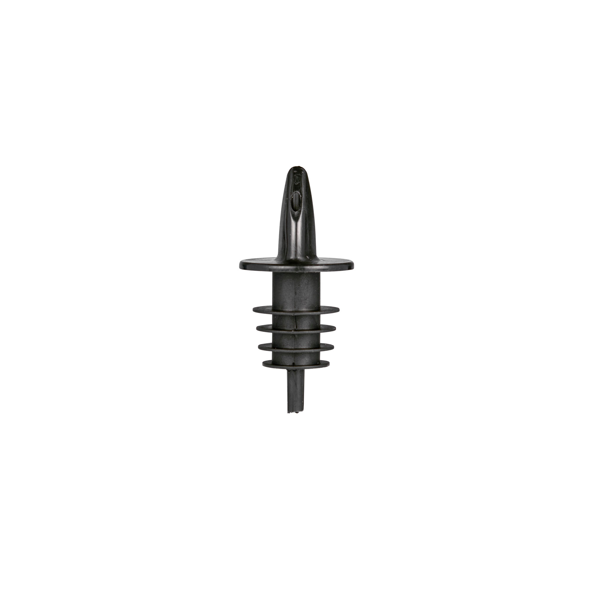 Jet Pour Ausgiesser, PE-Kunststoff, schwarz