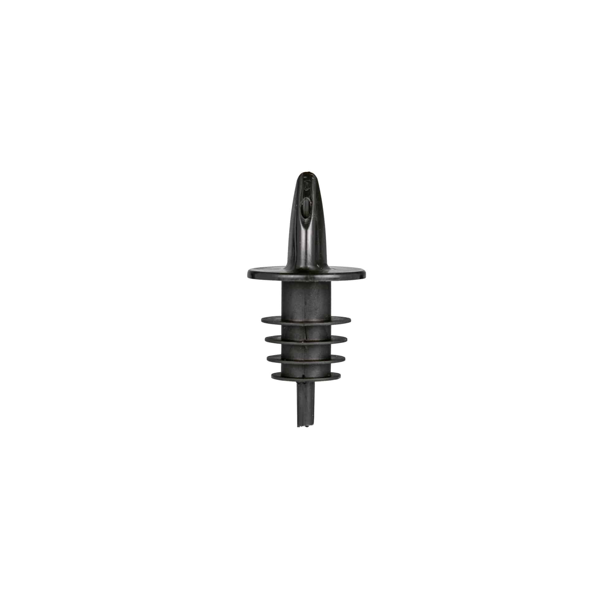 Jet Pour Ausgiesser, PE-Kunststoff, schwarz