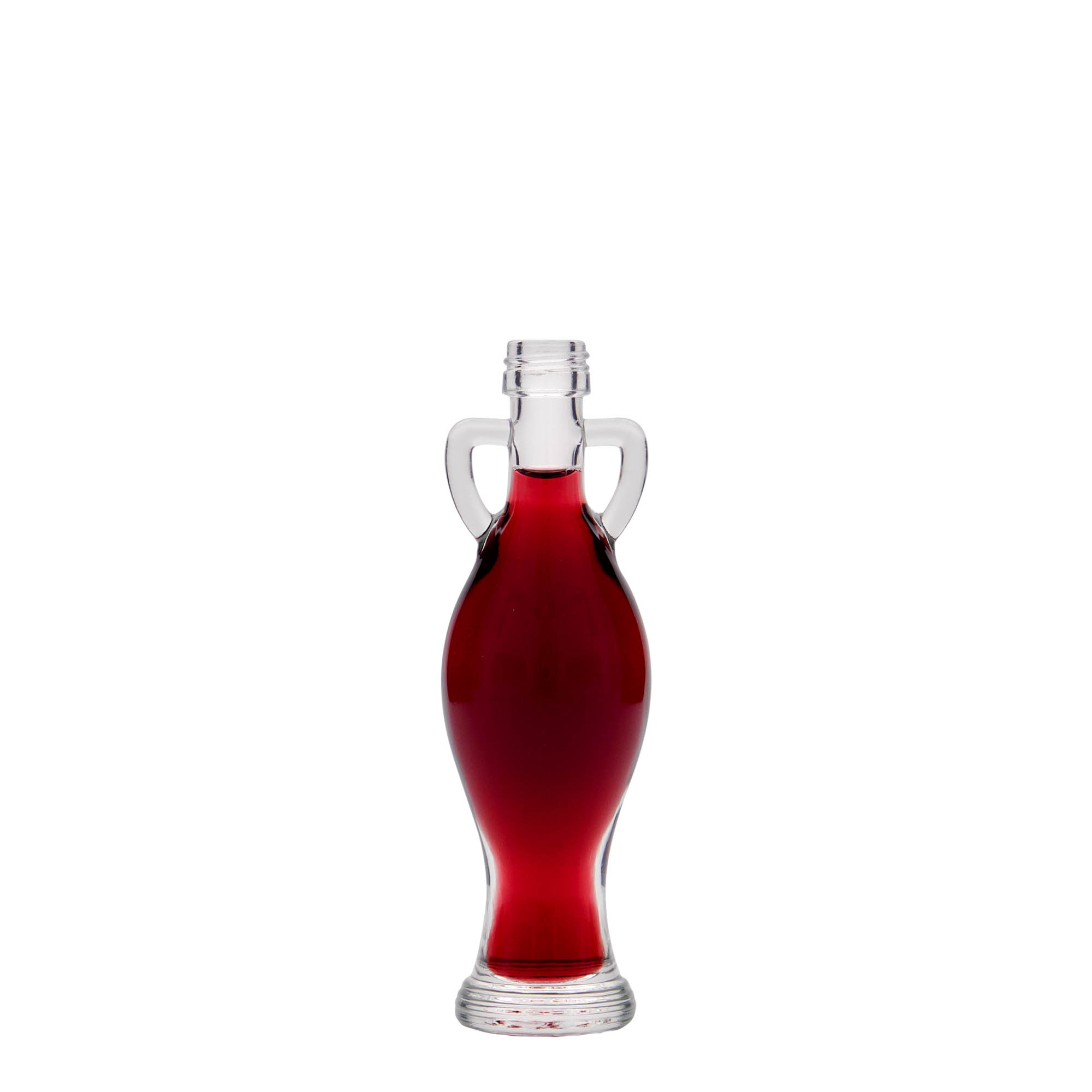 40 ml Glasflasche 'Amphore', Mündung: PP 18 40 ml Glasflasche 'Amphore', Mündung: PP 18