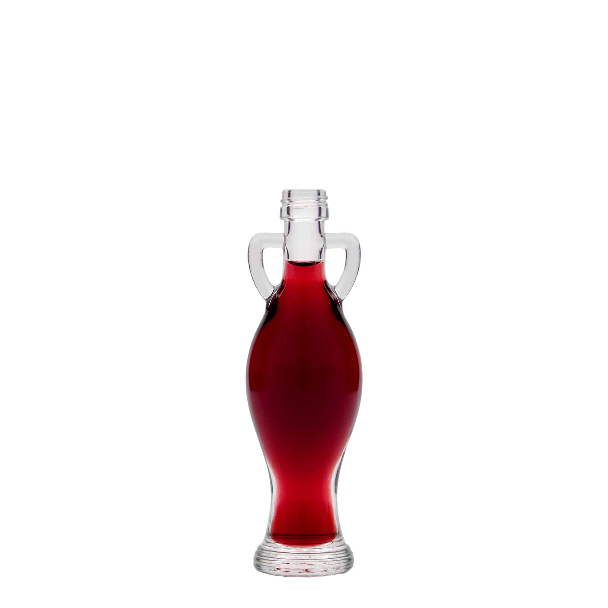 40 ml Glasflasche «Amphore», Mündung: PP 18