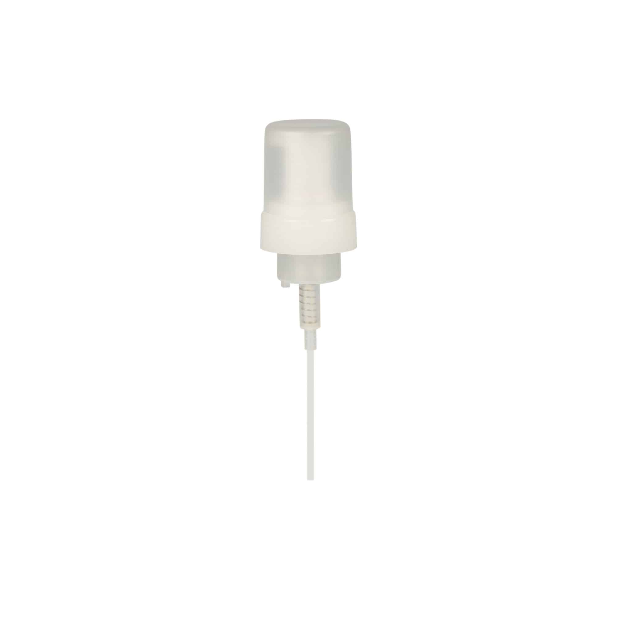 Spender 150 ml «Foamer», PP-Kunststoff, weiss, für Mündung: Schraubverschluss