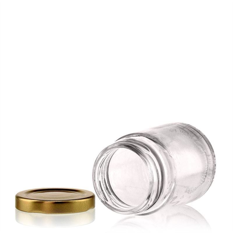 106 ml hohes Rundglas, Mündung: Twist-Off (TO 48)