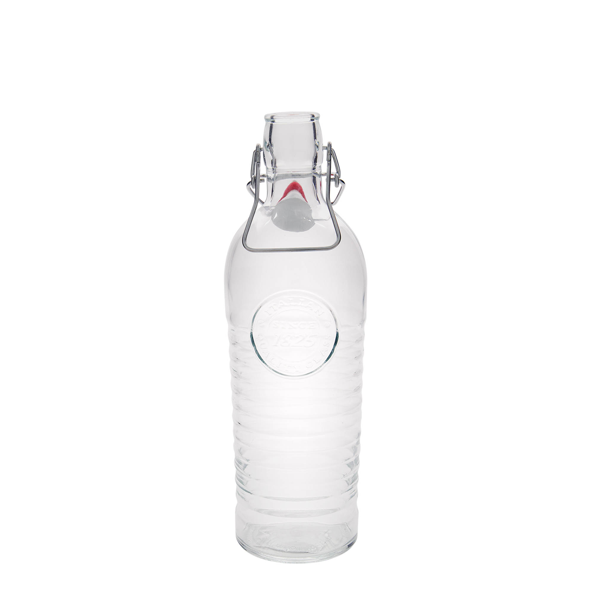 1.200 ml Glasflasche 'Officina 1825', Mündung: Bügelverschluss
