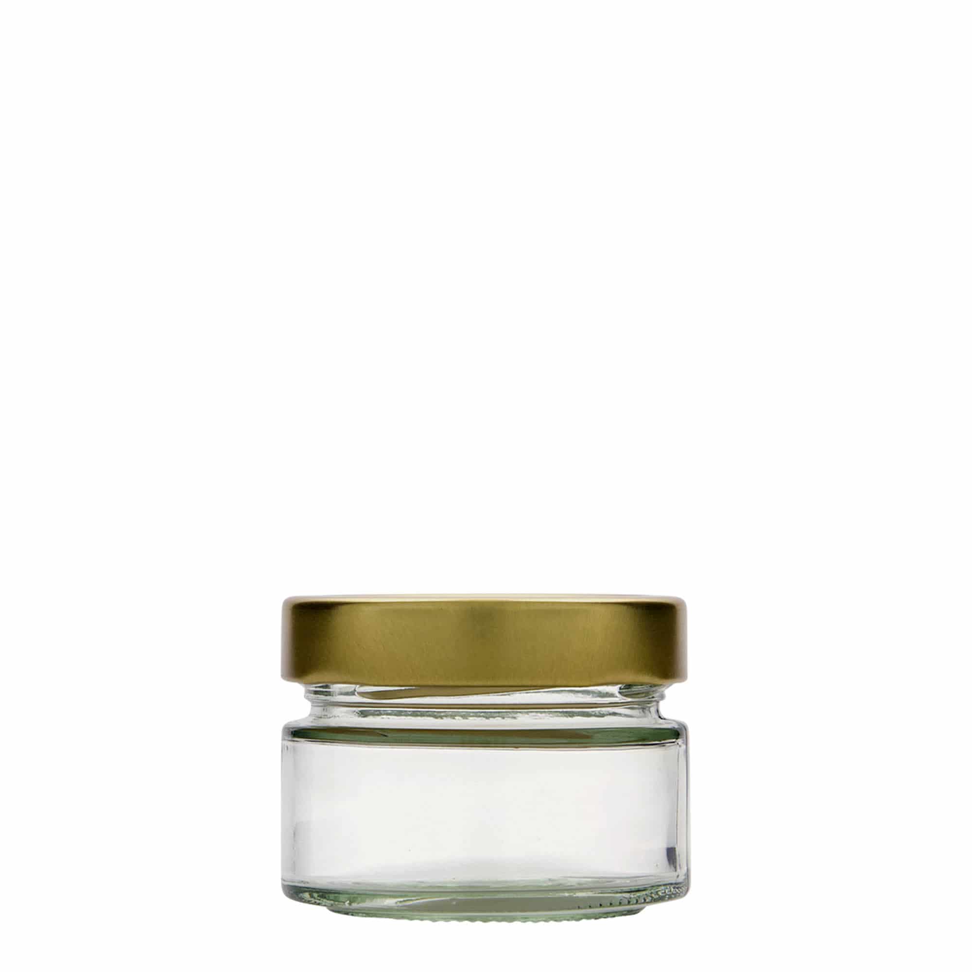 130 ml Rundglas «Aurora», Mündung: Deep-Twist-off (DTO 66)