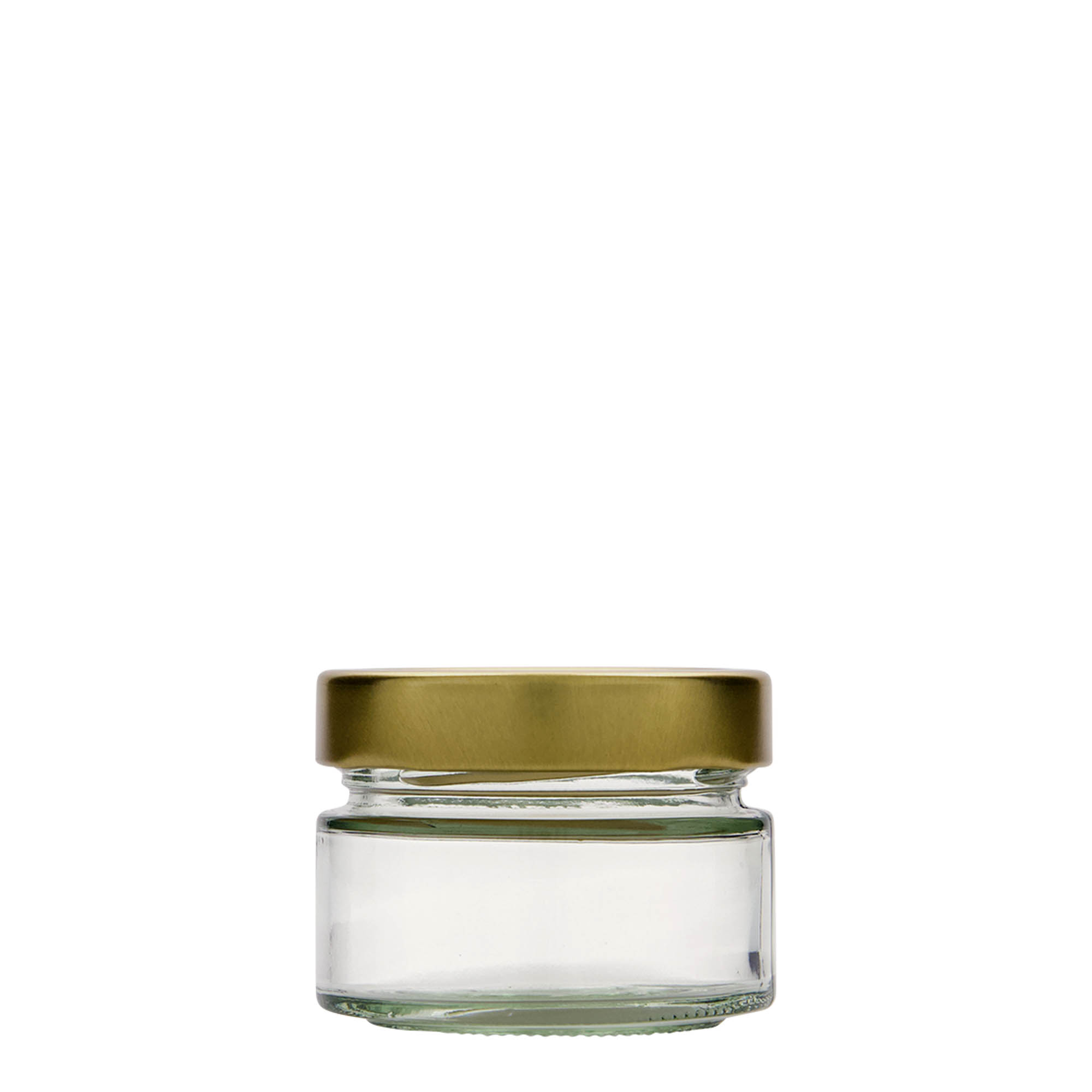 130 ml Rundglas «Aurora», Mündung: Deep-Twist-off (DTO 66)