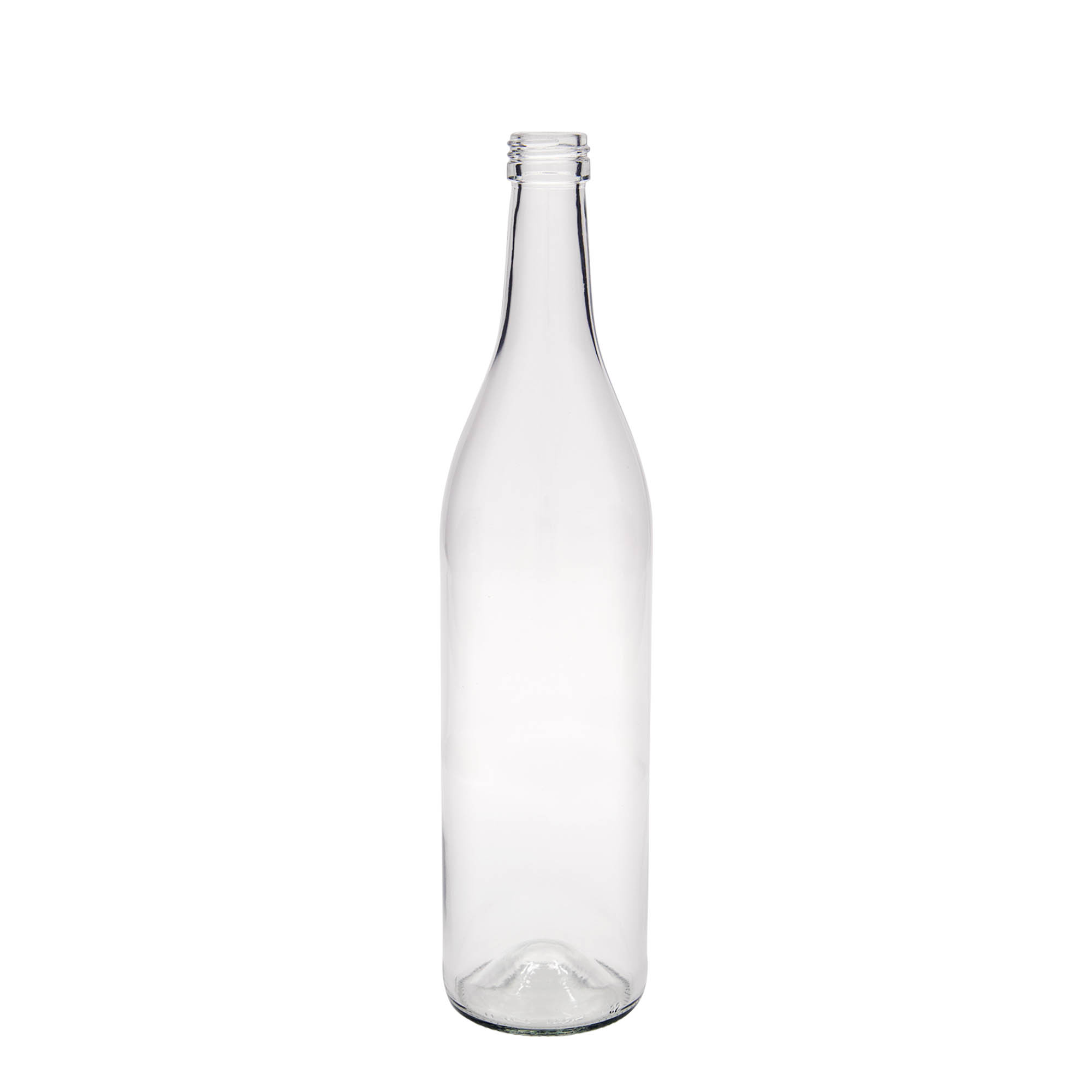 700 ml Glasflasche 'Roger', Mündung: PP 28