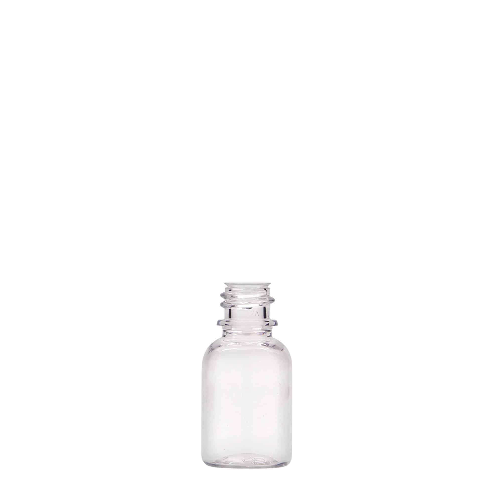 20 ml PET-Medizinflasche 'Easy Living', Kunststoff, Mündung: DIN 18 20 ml PET-Medizinflasche 'Easy Living', Kunststoff, Mündung: DIN 18
