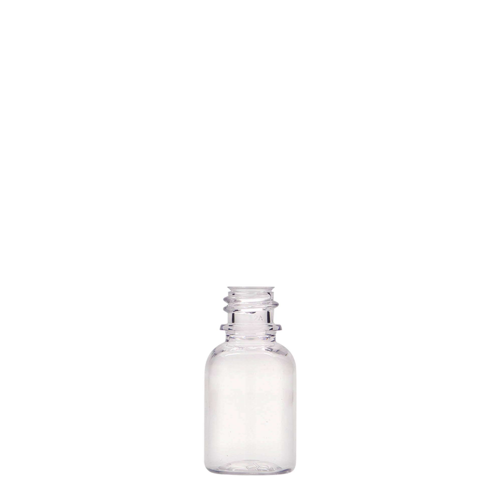 20 ml PET-Medizinflasche 'Easy Living', Kunststoff, Mündung: DIN 18