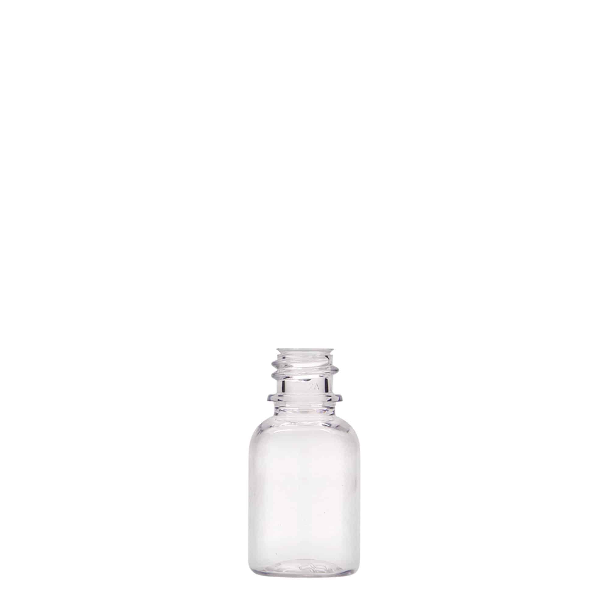20 ml PET-Medizinflasche «Easy Living», Kunststoff, Mündung: DIN 18