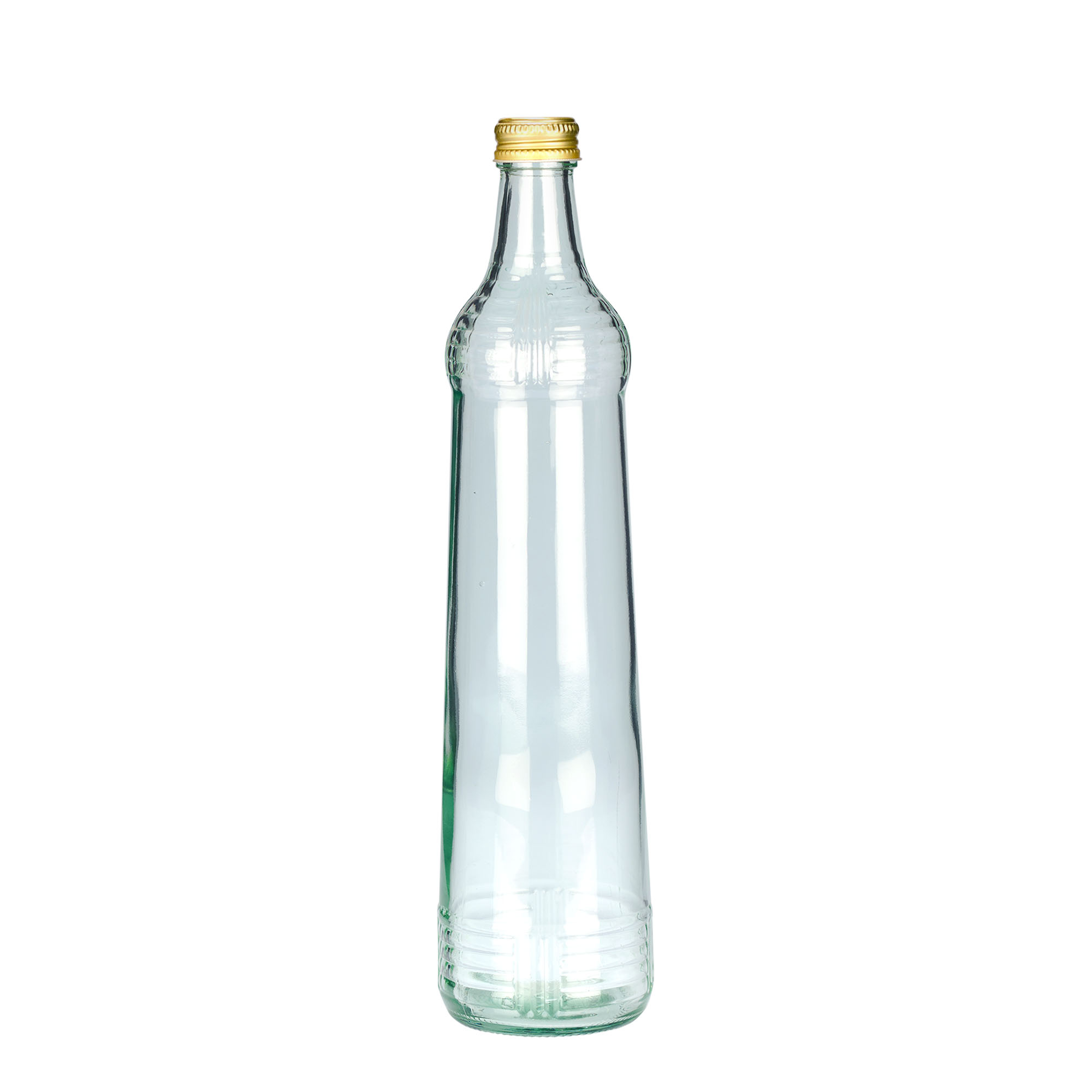 700 ml Glasflasche Wodka Zwiebelturm, Mündung: PP 28 700 ml Glasflasche Wodka Zwiebelturm, Mündung: PP 28