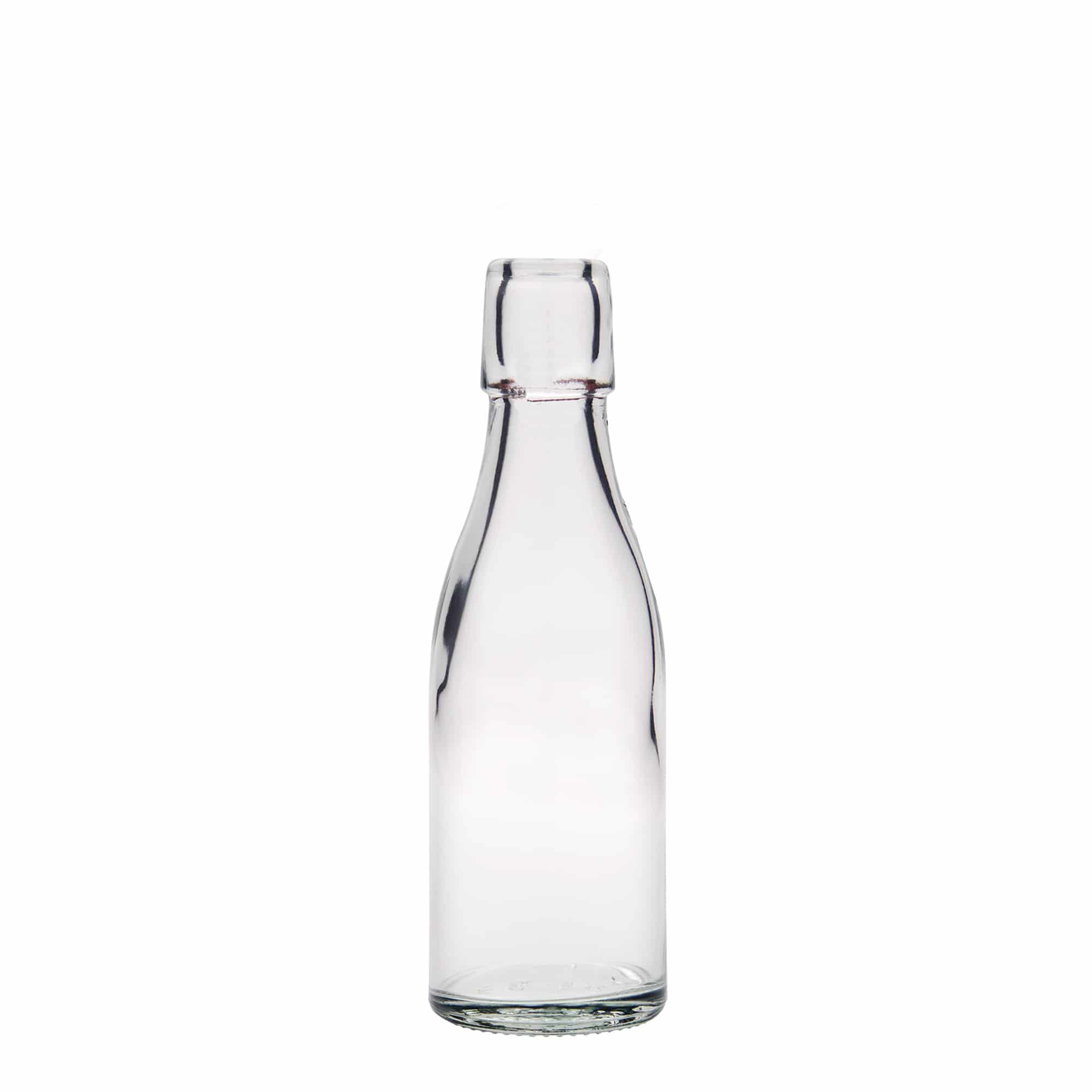 200 ml Glasflasche 'Paul', Mündung: Bügelverschluss 200 ml Glasflasche 'Paul', Mündung: Bügelverschluss